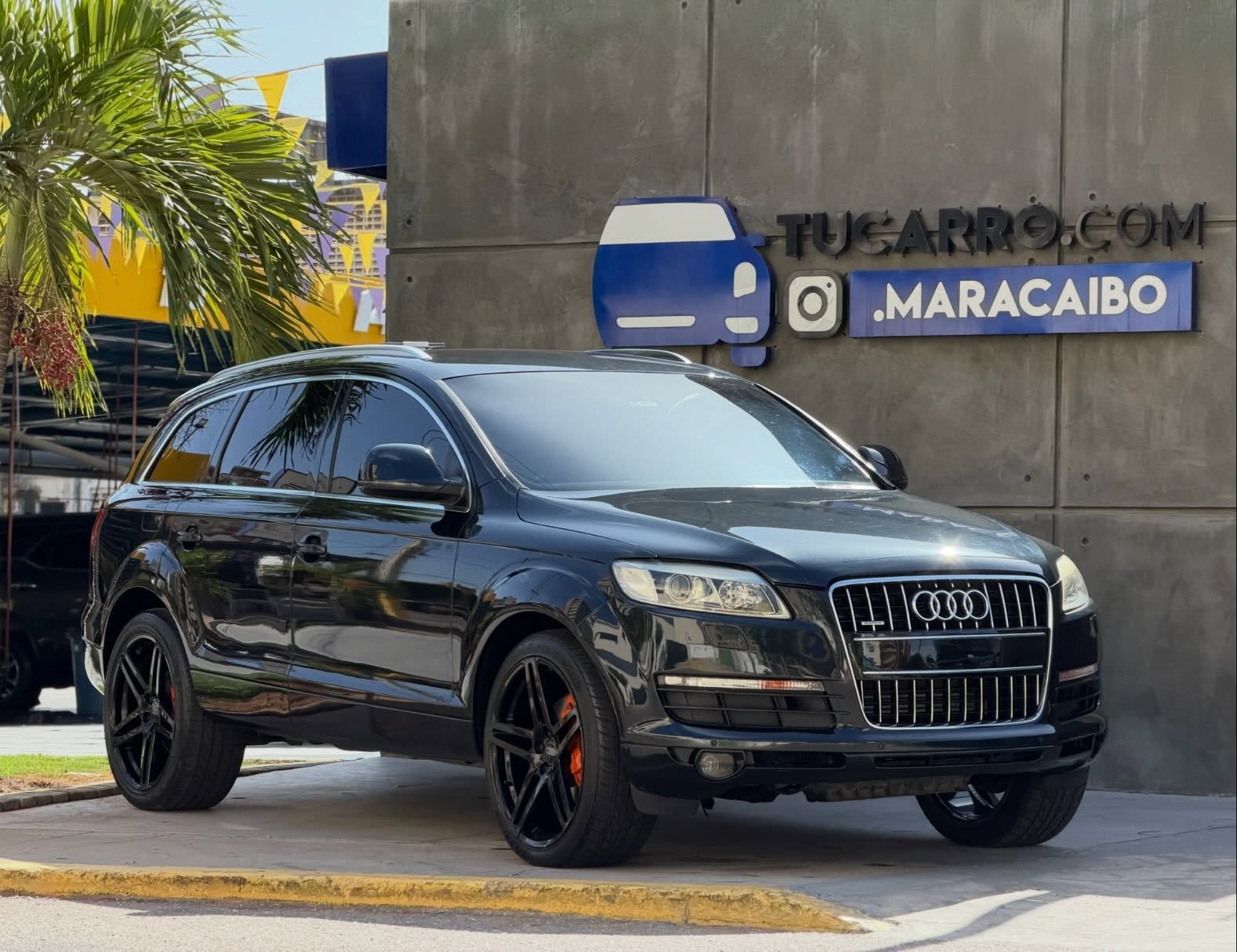Audi Q7 2007
