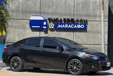 Toyota Corolla S 2015