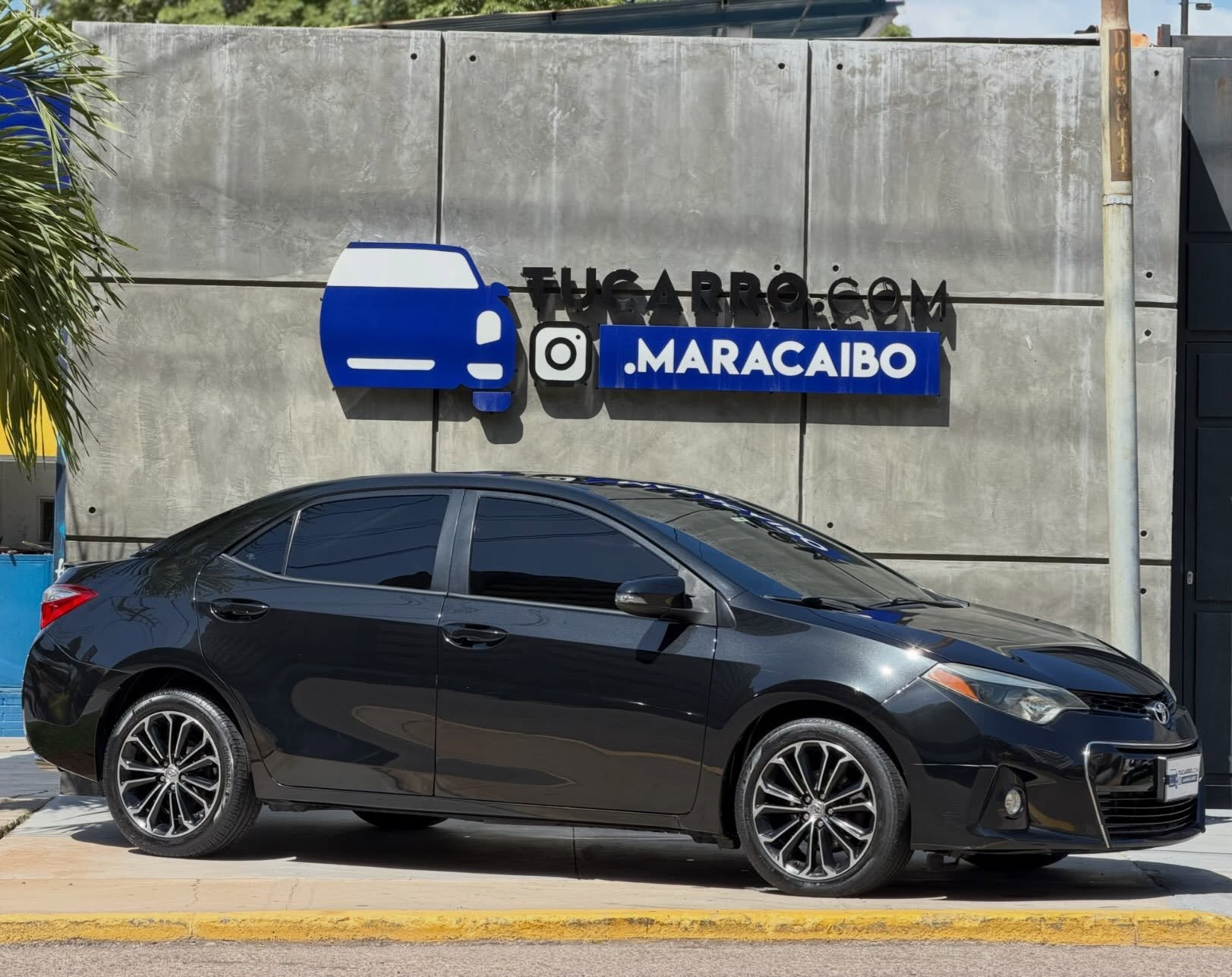 Toyota Corolla S 2015
