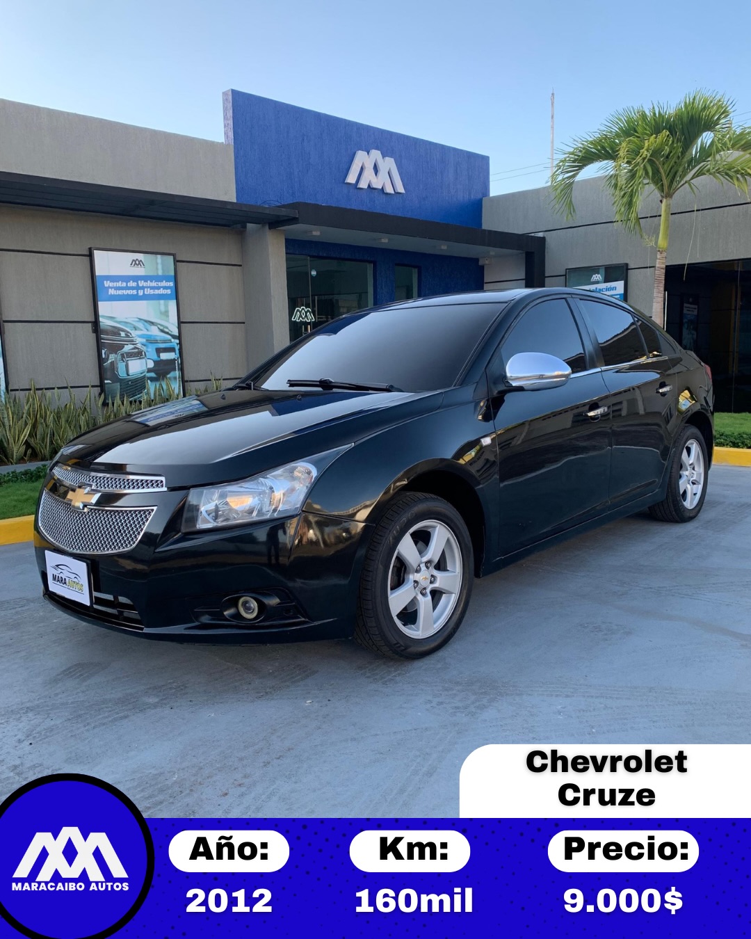 Chevrolet Cruze 2012
