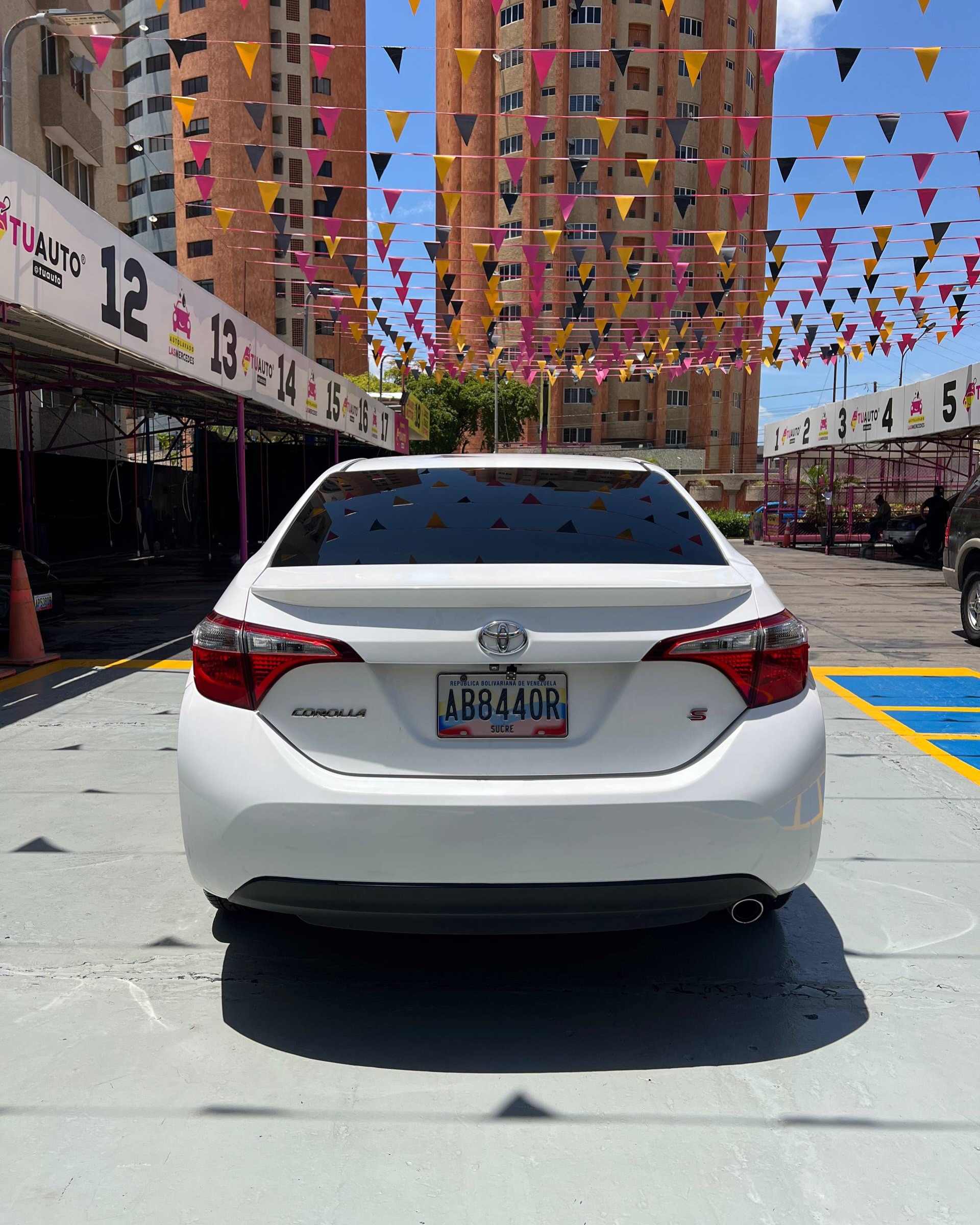 Toyota Corolla S “BLINDADO” 2016