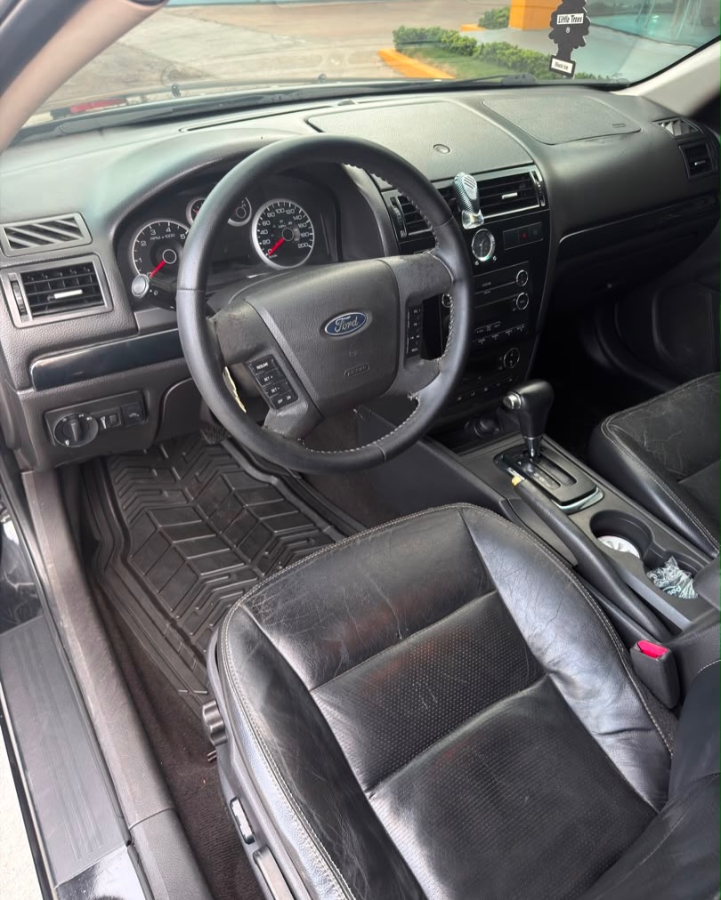 Privado: Ford Fusion