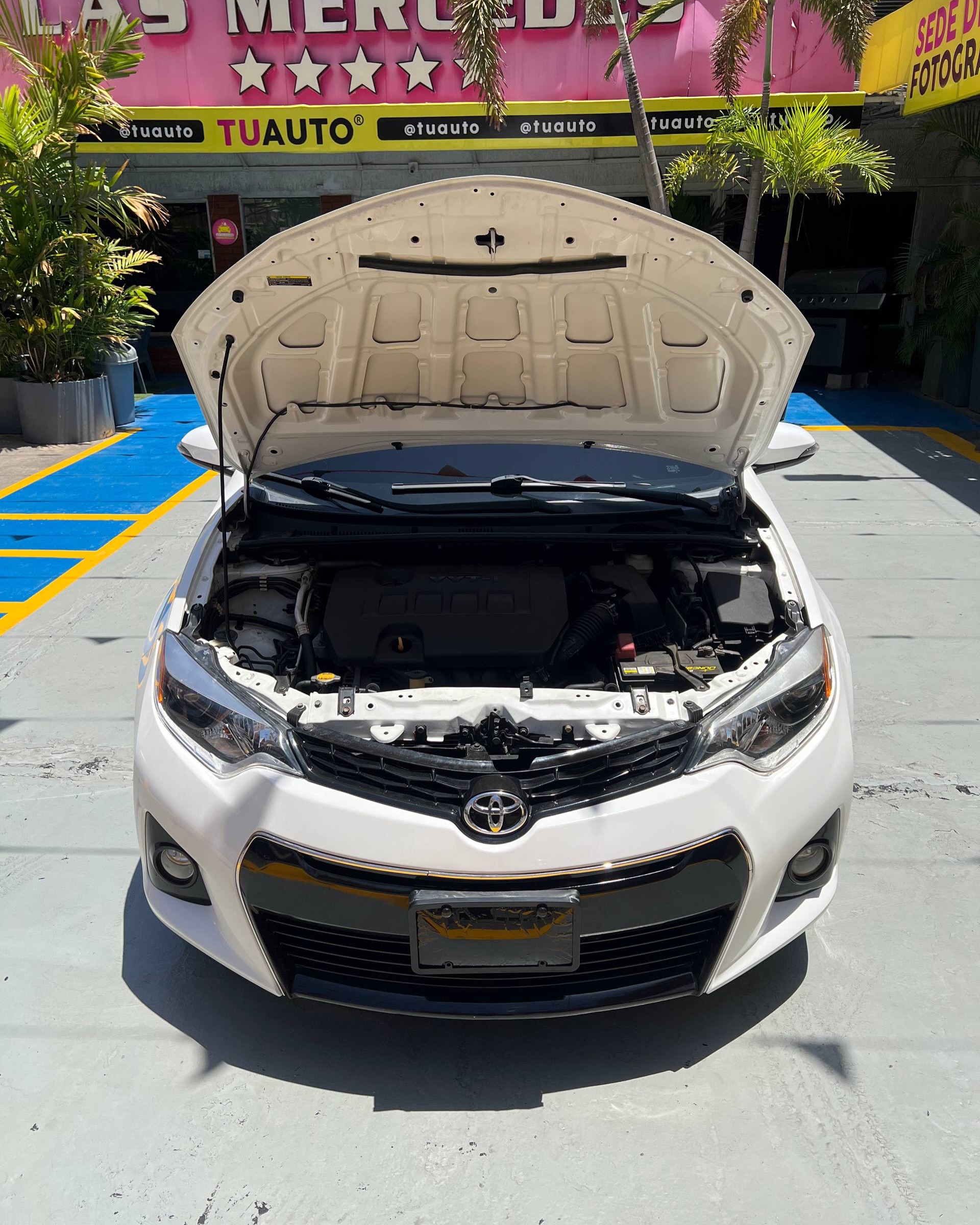 Toyota Corolla S “BLINDADO” 2016