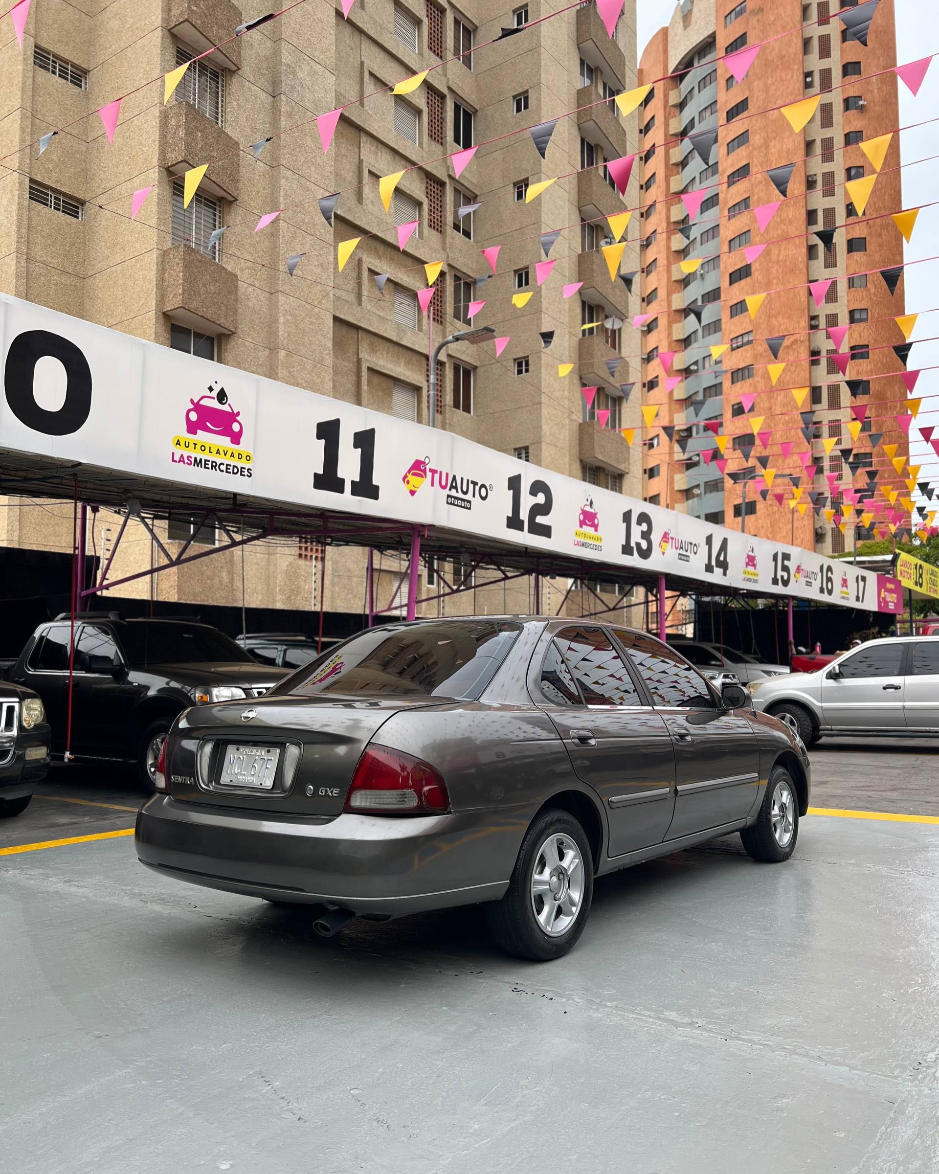 Nissan Sentra 2001