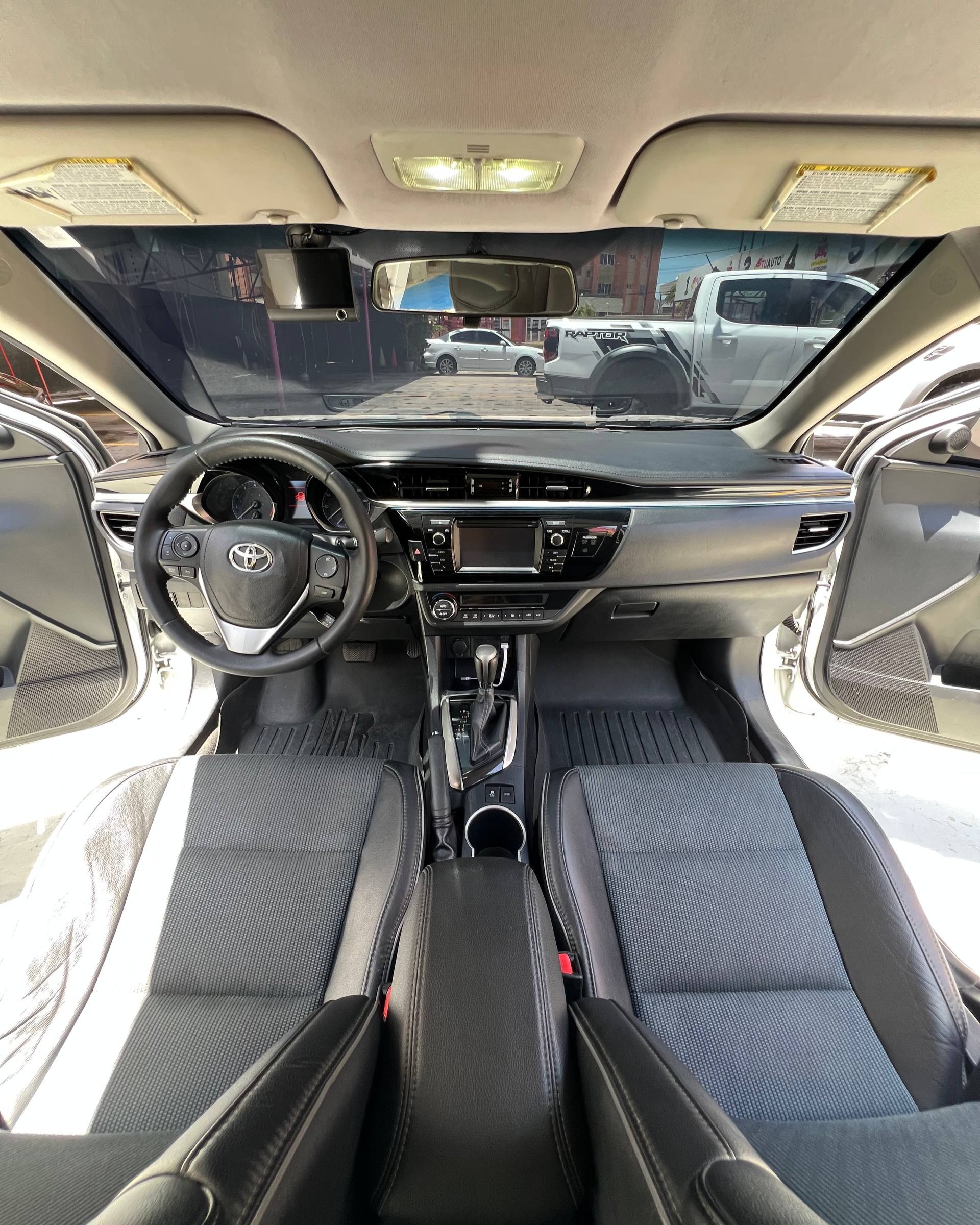 Toyota Corolla S “BLINDADO” 2016
