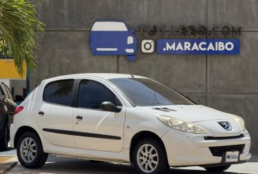 Peugeot Modelo 207 2012 Mill 142 Km