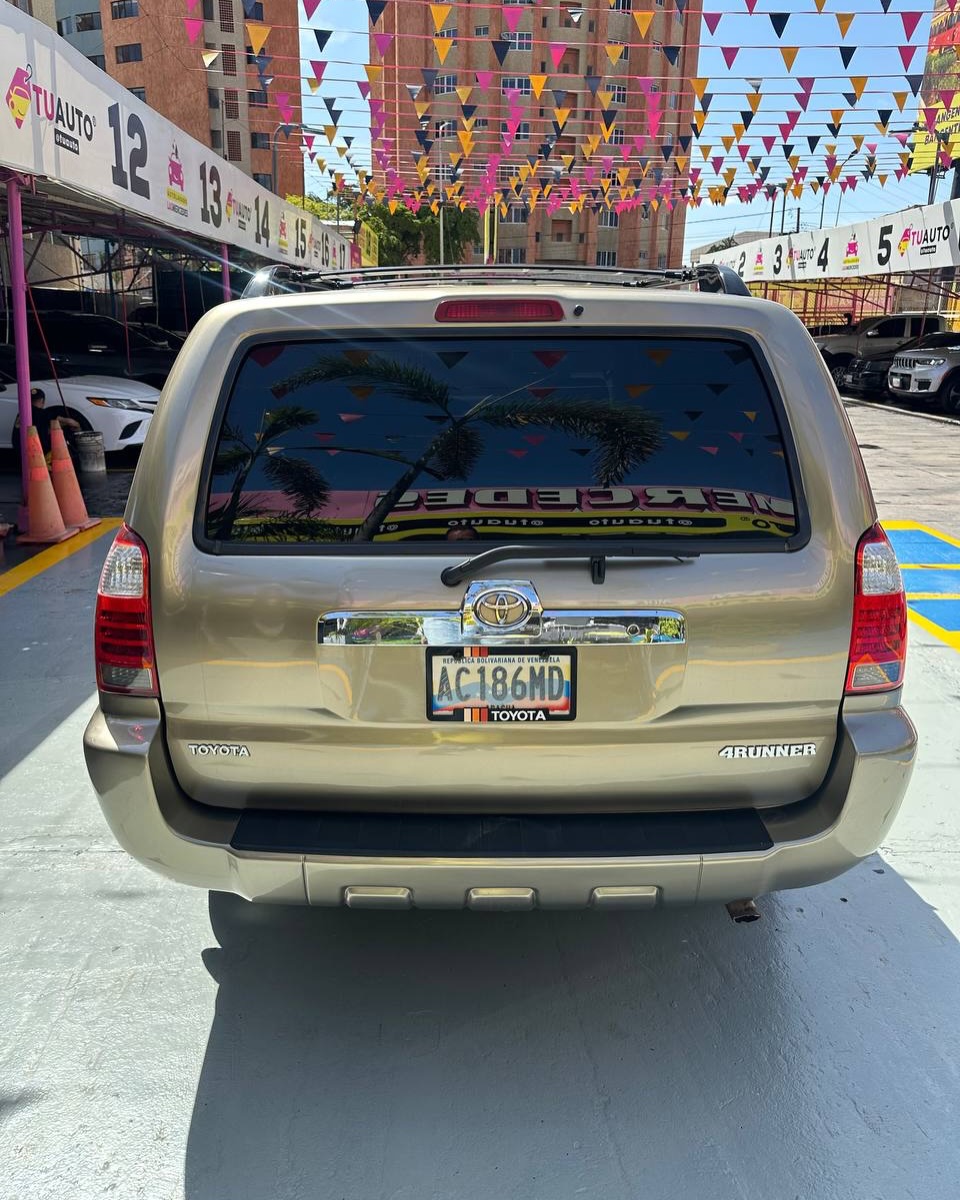 Toyota 4Runner Sr5 2007