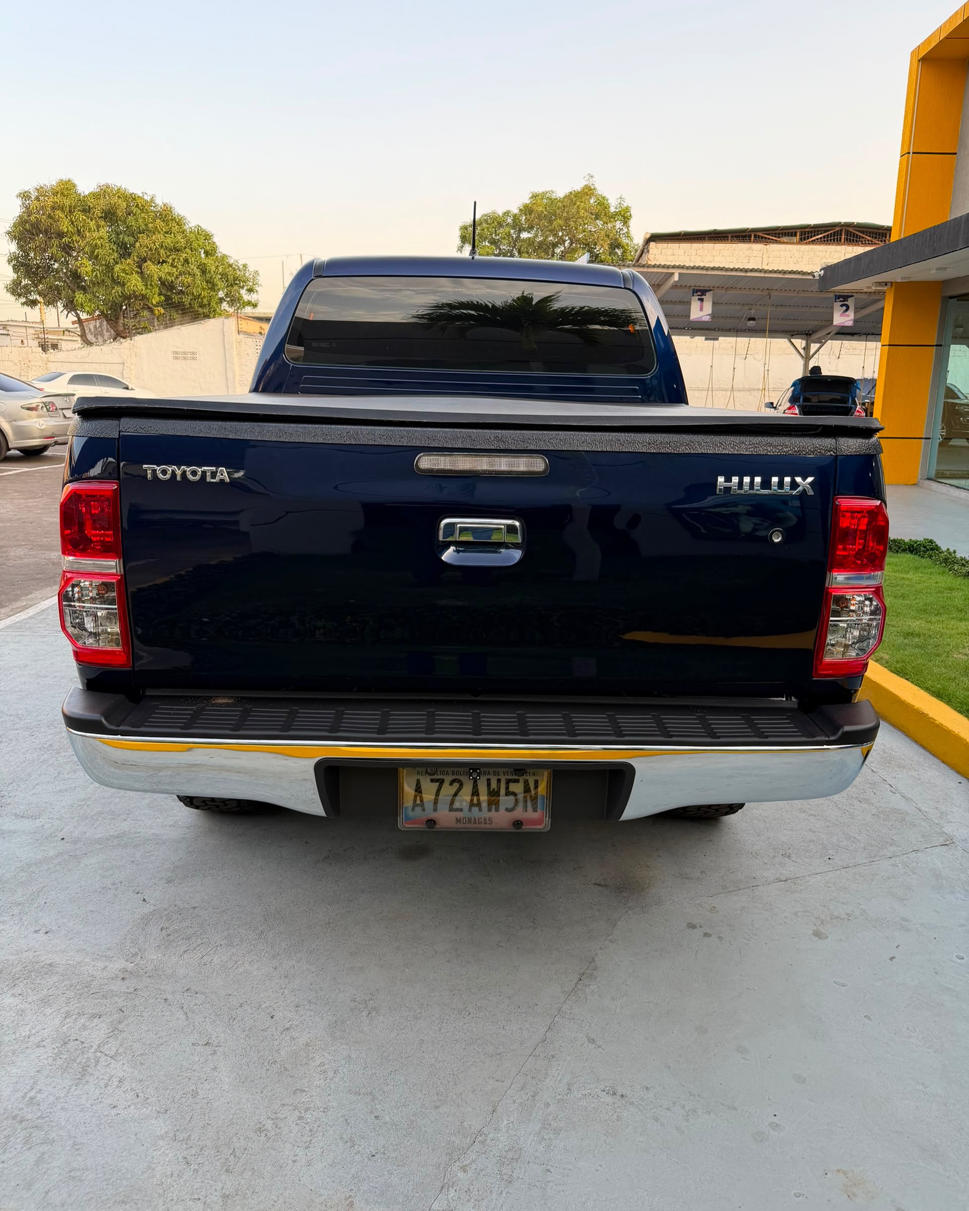 Toyota Hilux Kavak 2014