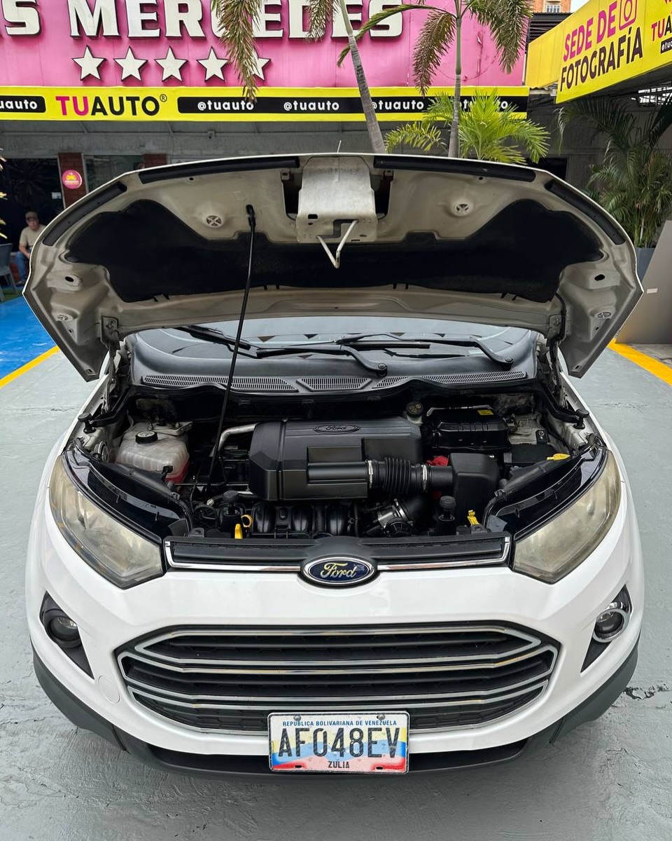 Ford Ecosport 2014 Mill 120 Km