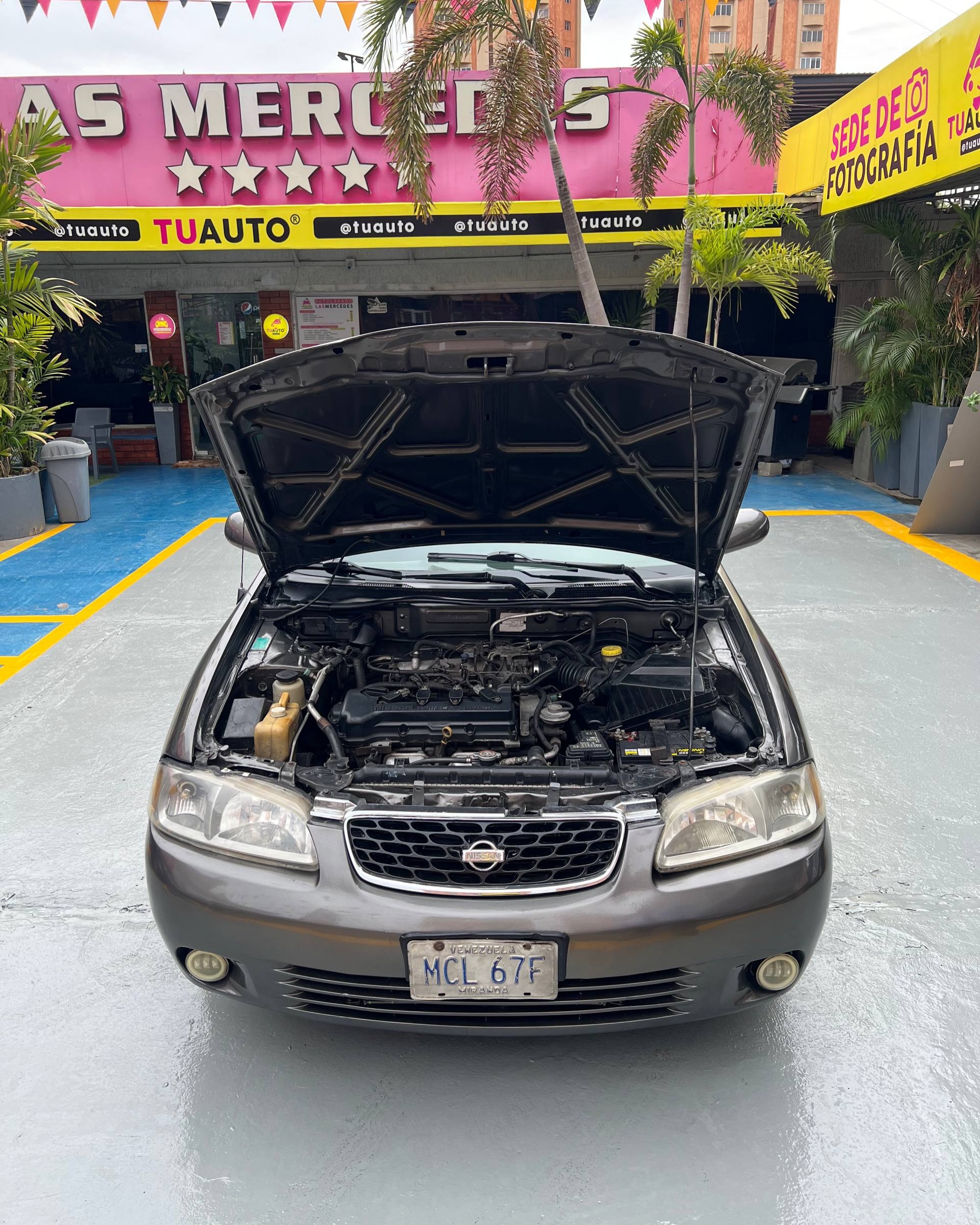 Nissan Sentra 2001