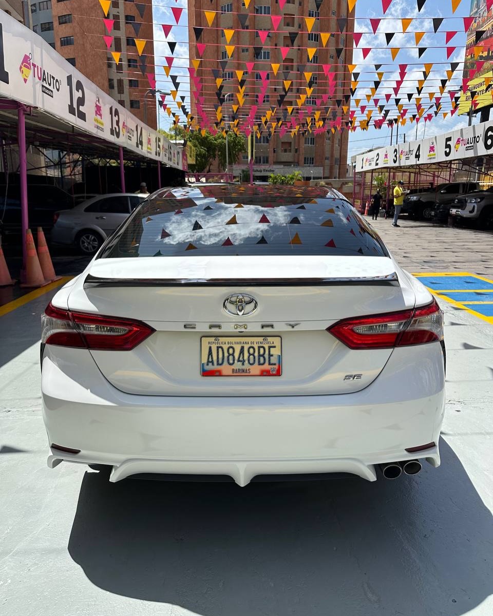Toyota Camry Se 2018