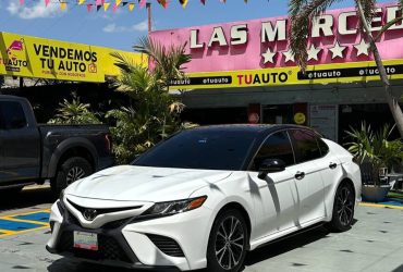 Toyota Camry Se 2018