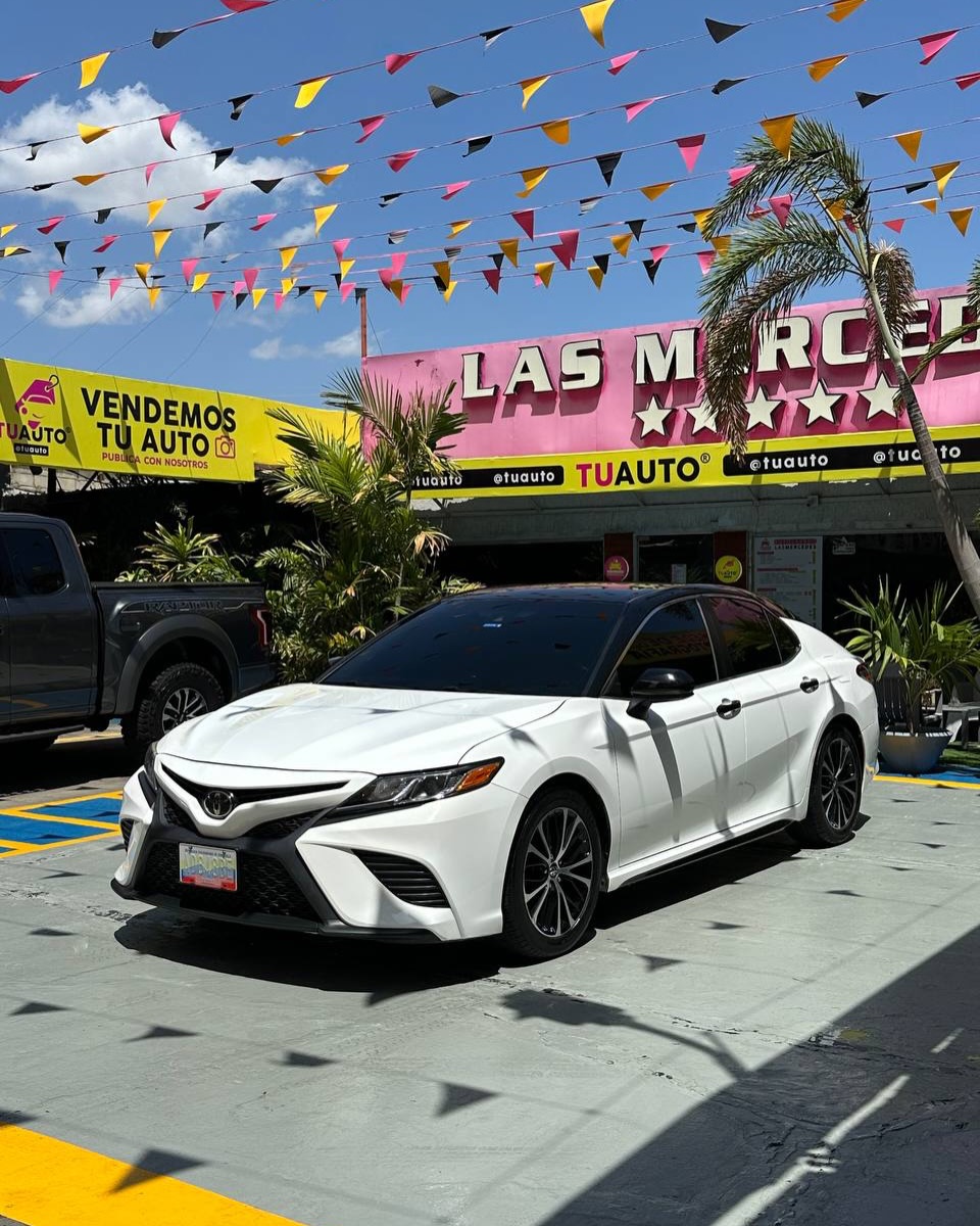 Toyota Camry Se 2018