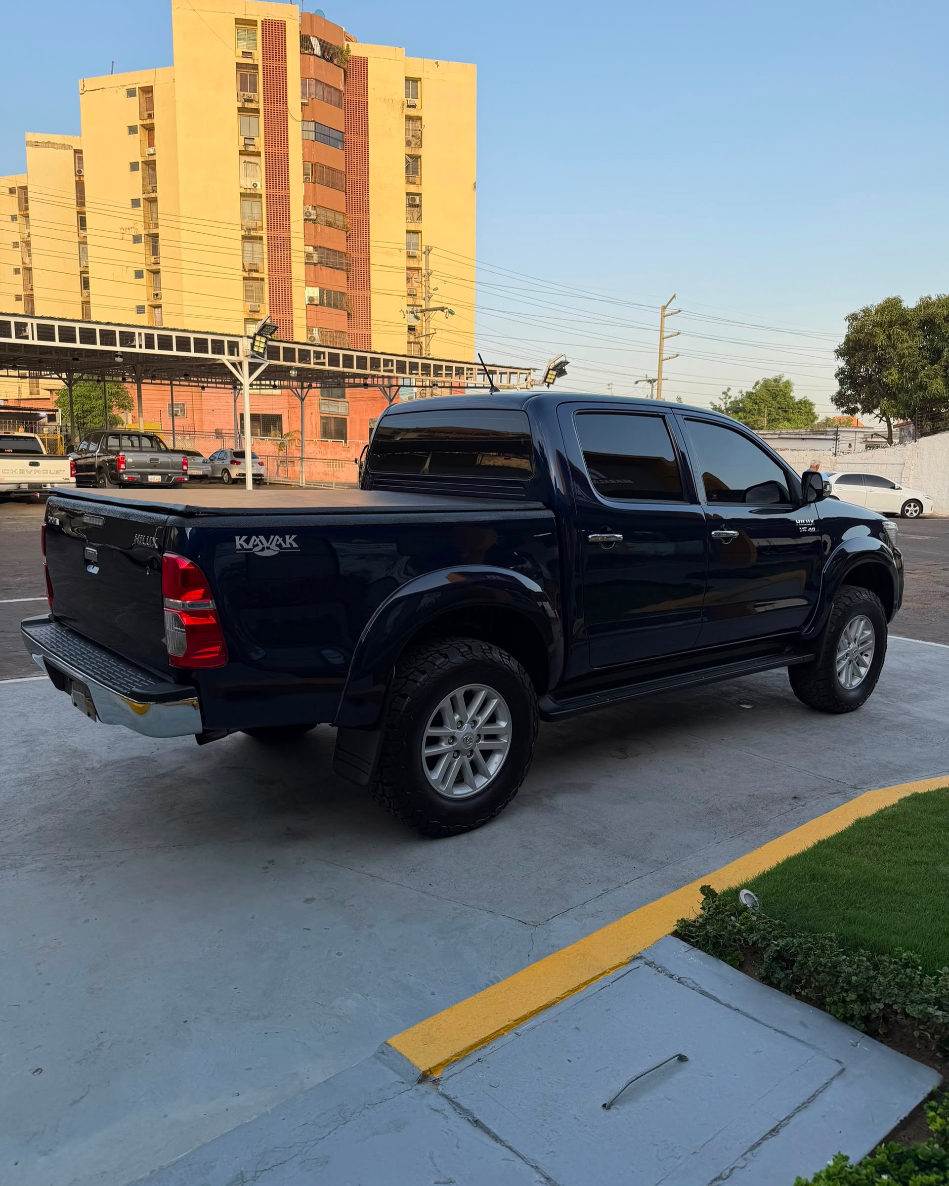 Toyota Hilux Kavak 2014