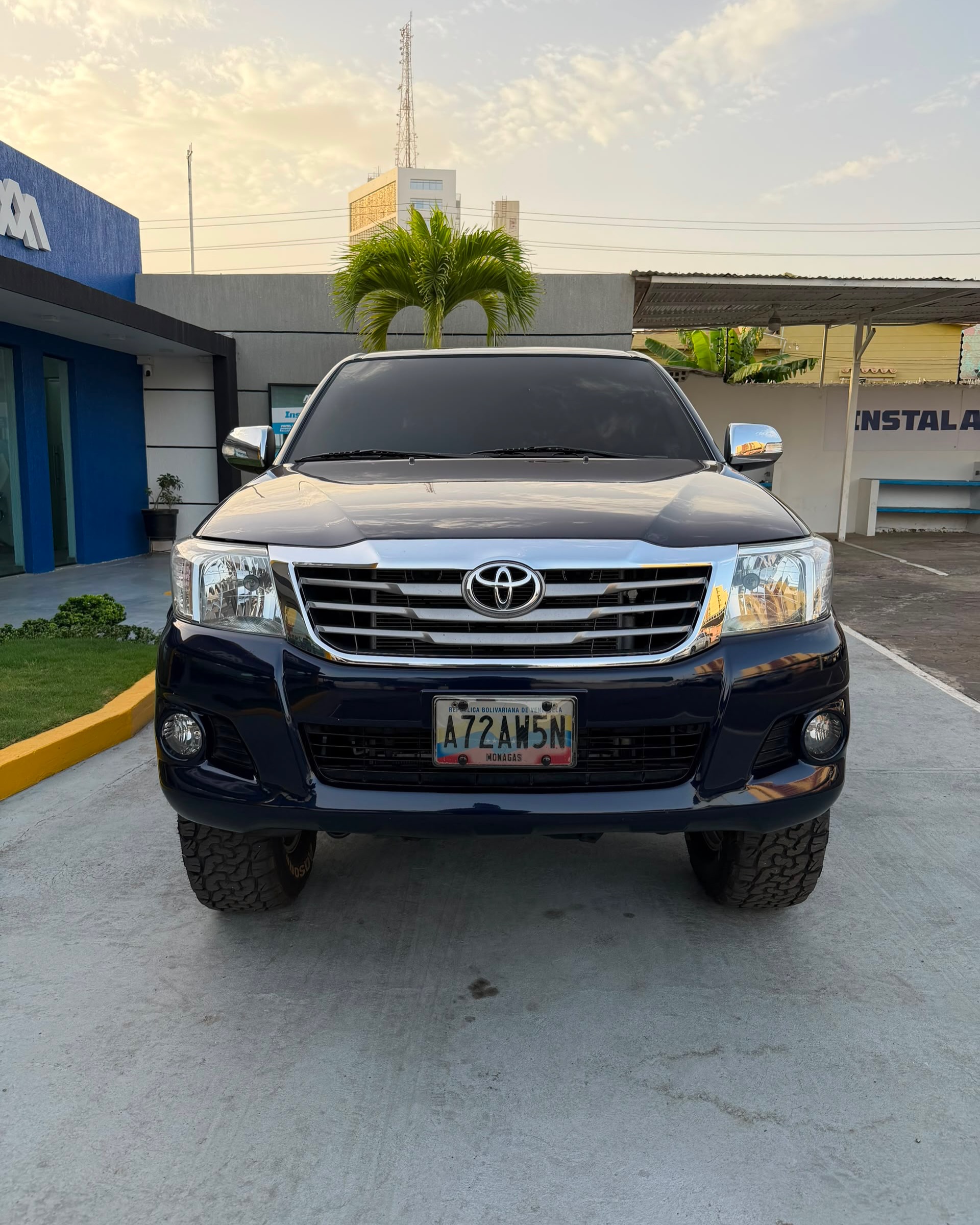 Toyota Hilux Kavak 2014