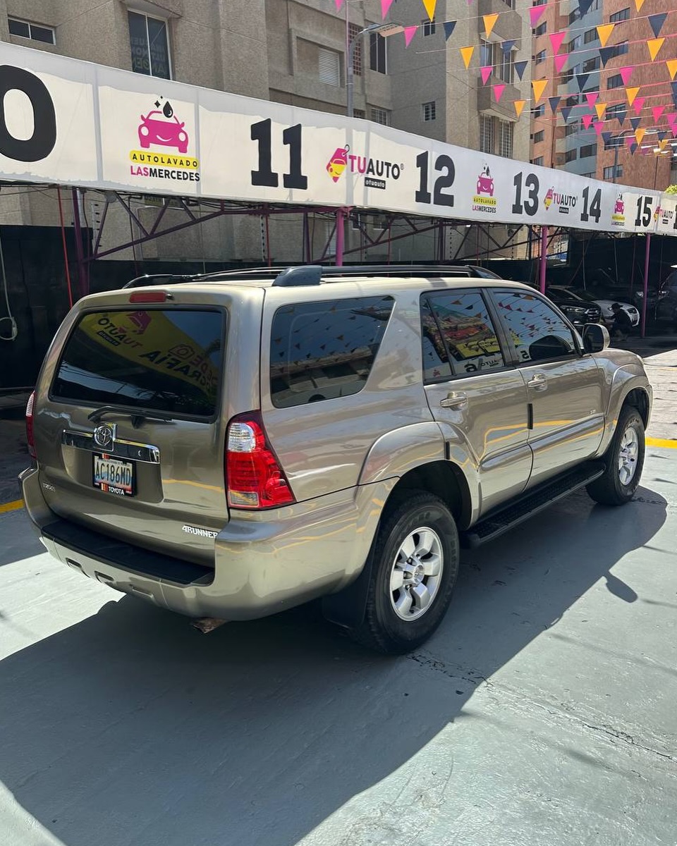 Toyota 4Runner Sr5 2007