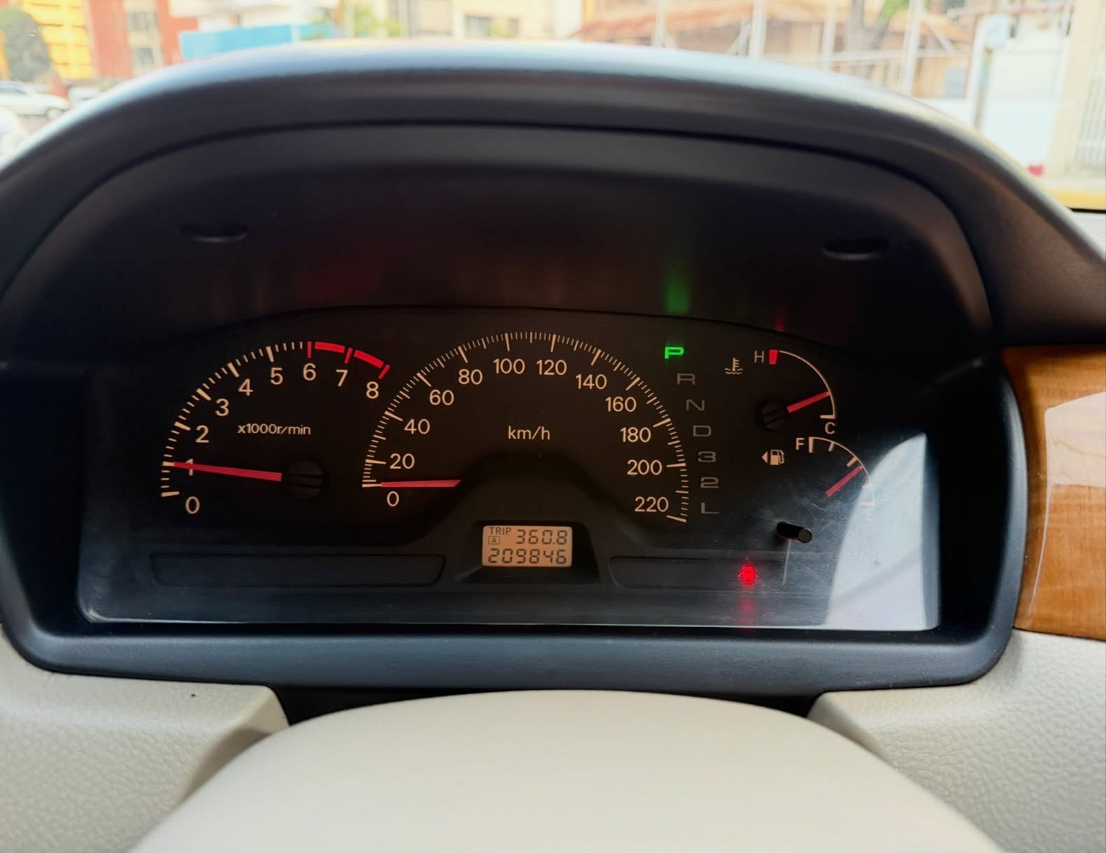 MITSUBISHI TOURING 2.0 2009