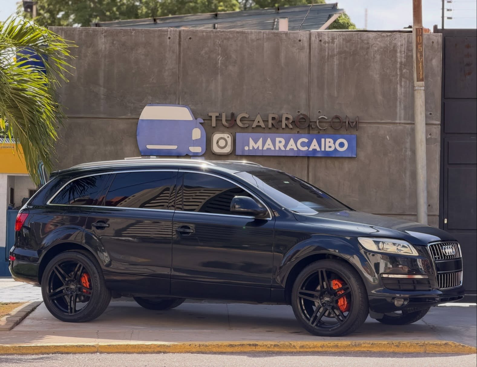 Audi Q7 2007