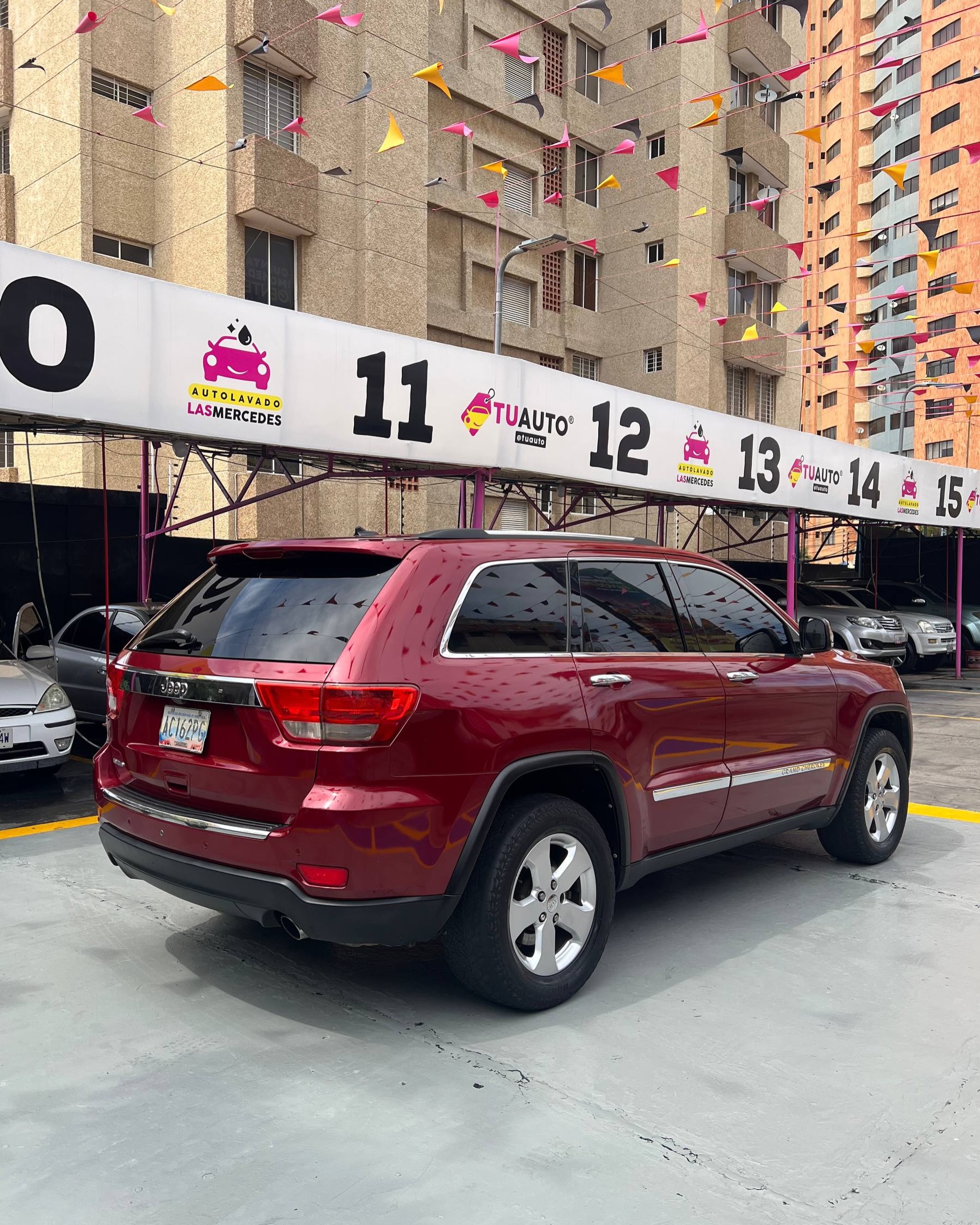 Jeep Grand Cherokee Limited 2011 KM 198000