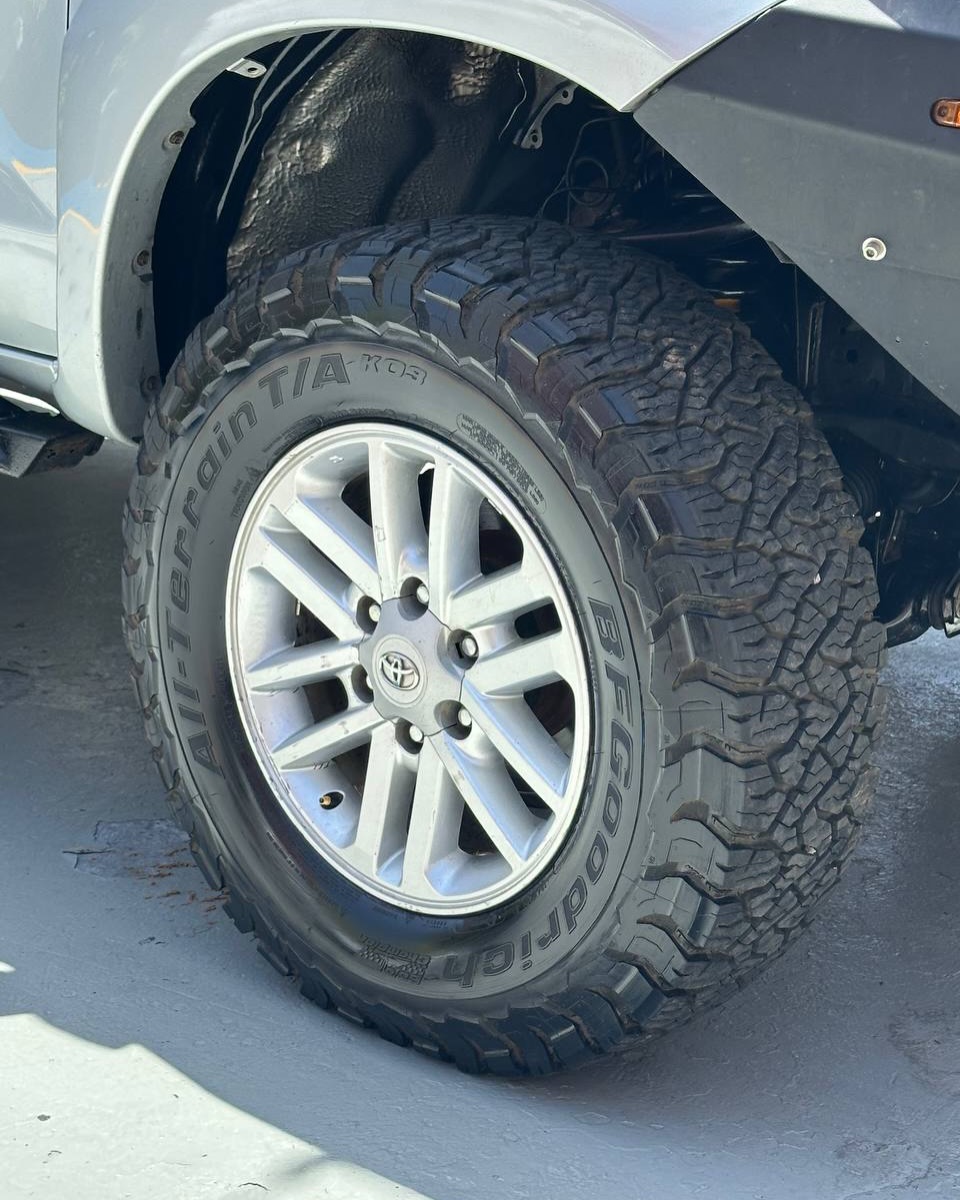 Toyota Hilux V6 2013