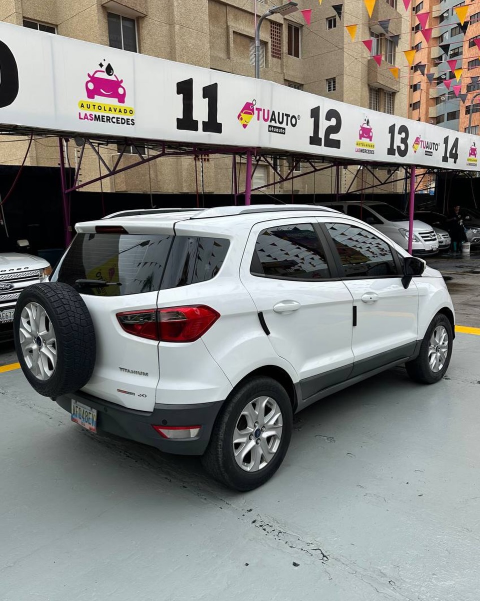 Ford Ecosport 2014 Mill 120 Km