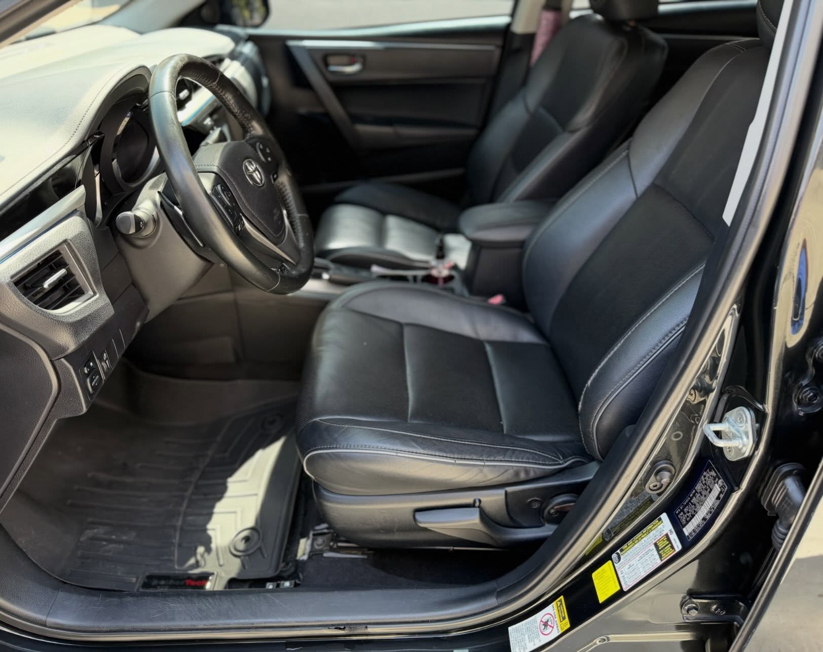 Toyota Corolla S 2015