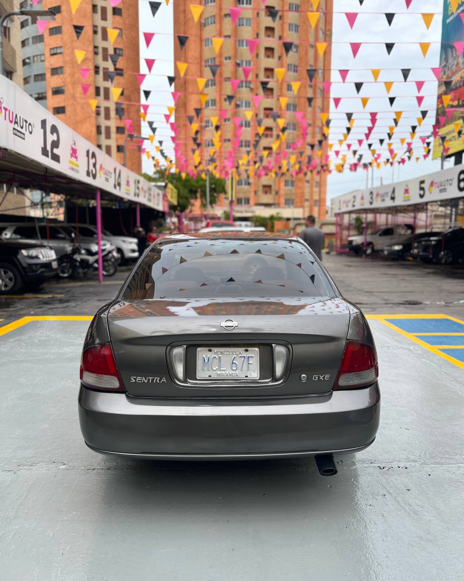 Nissan Sentra 2001