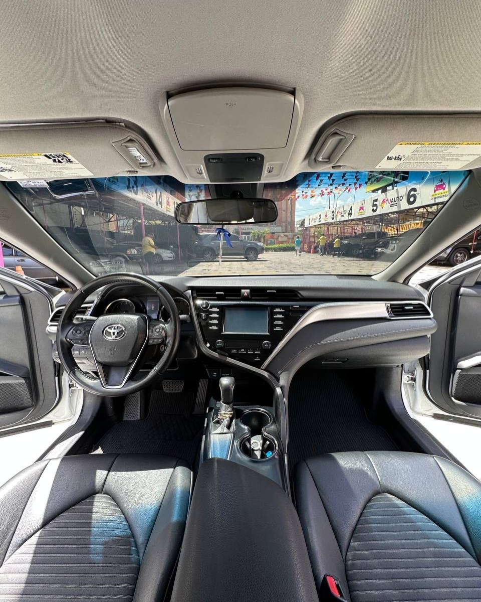 Toyota Camry Se 2018