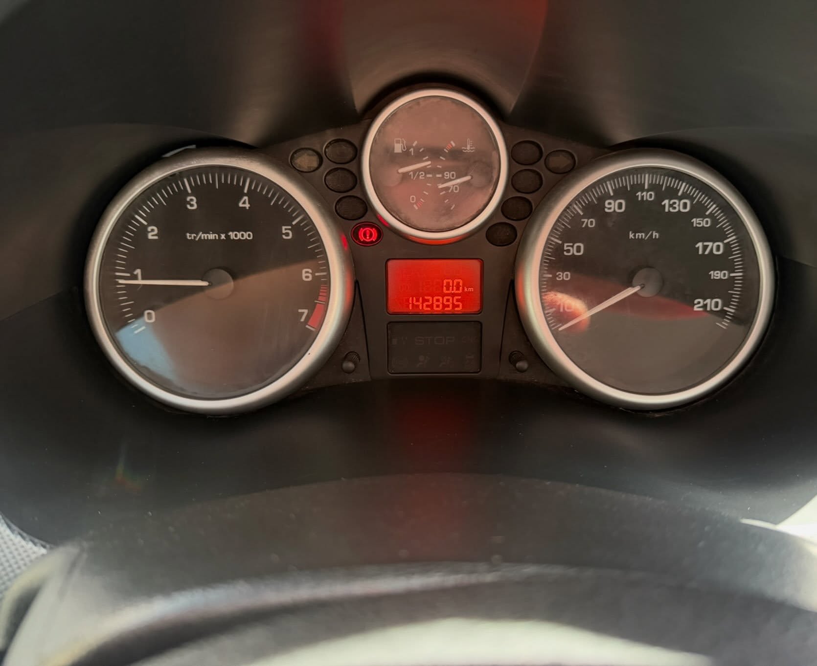 Peugeot Modelo 207 2012 Mill 142 Km