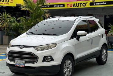 Ford Ecosport 2014 Mill 120 Km