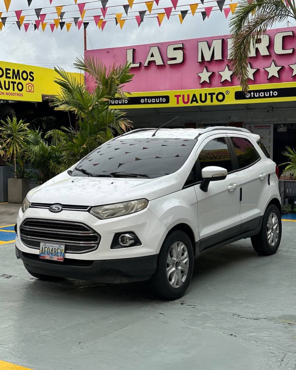 Ford Ecosport 2014 Mill 120 Km