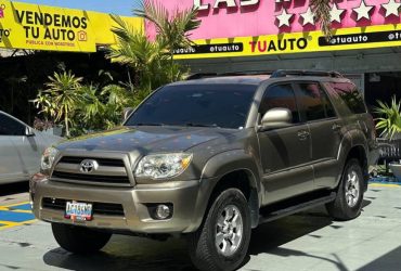Toyota 4Runner Sr5 2007