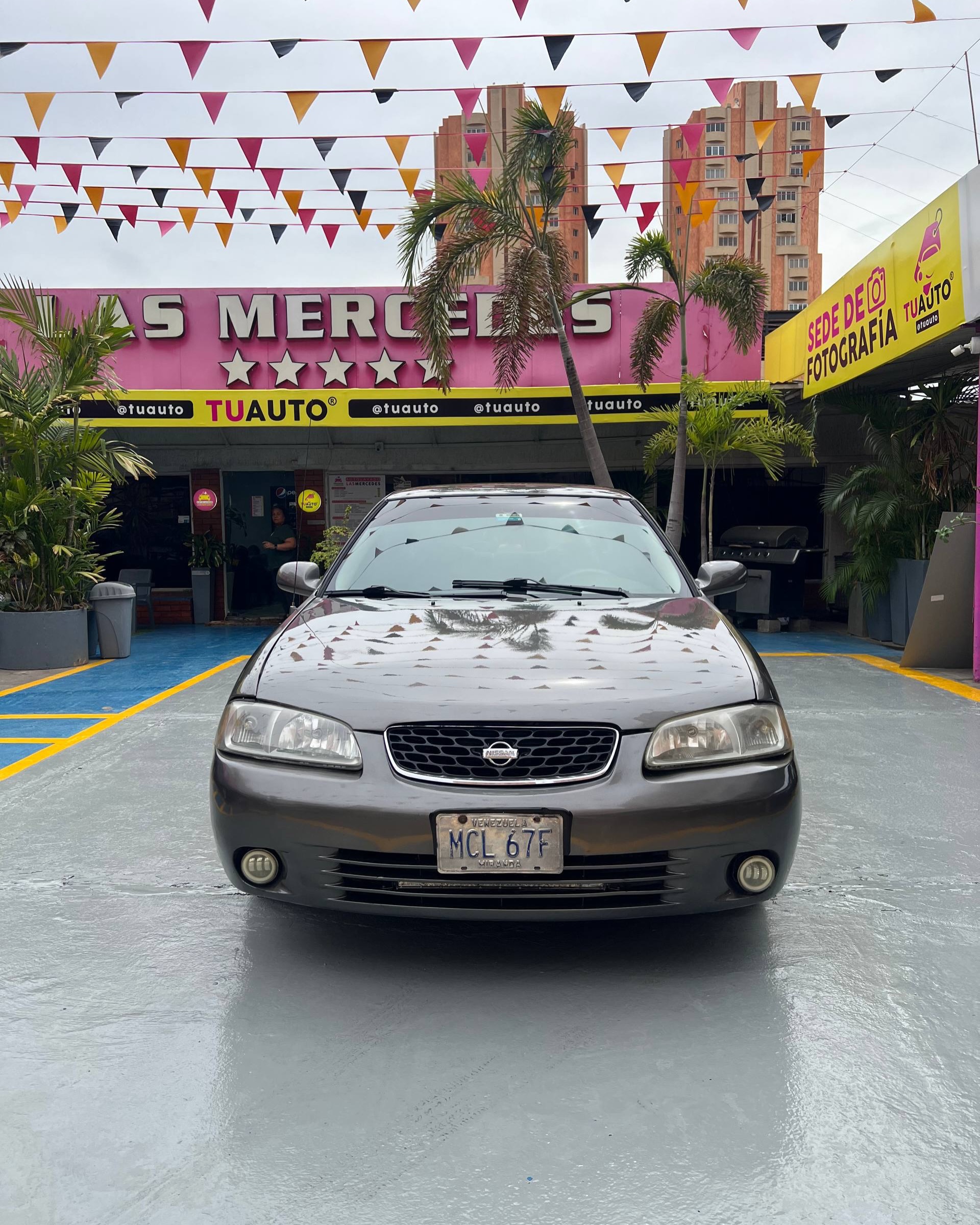 Nissan Sentra 2001