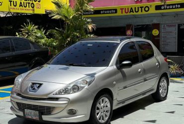 Peugeot Modelo 207 2012 Mill 86 Km