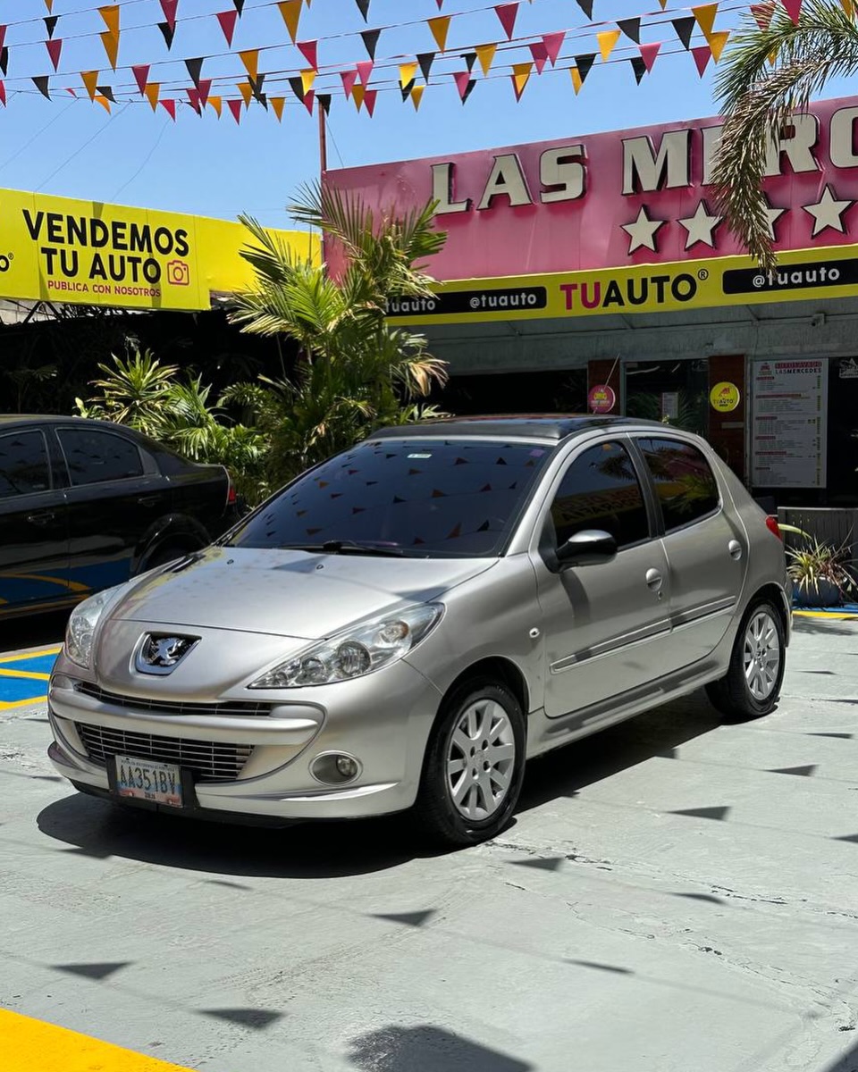 Peugeot Modelo 207 2012 Mill 86 Km
