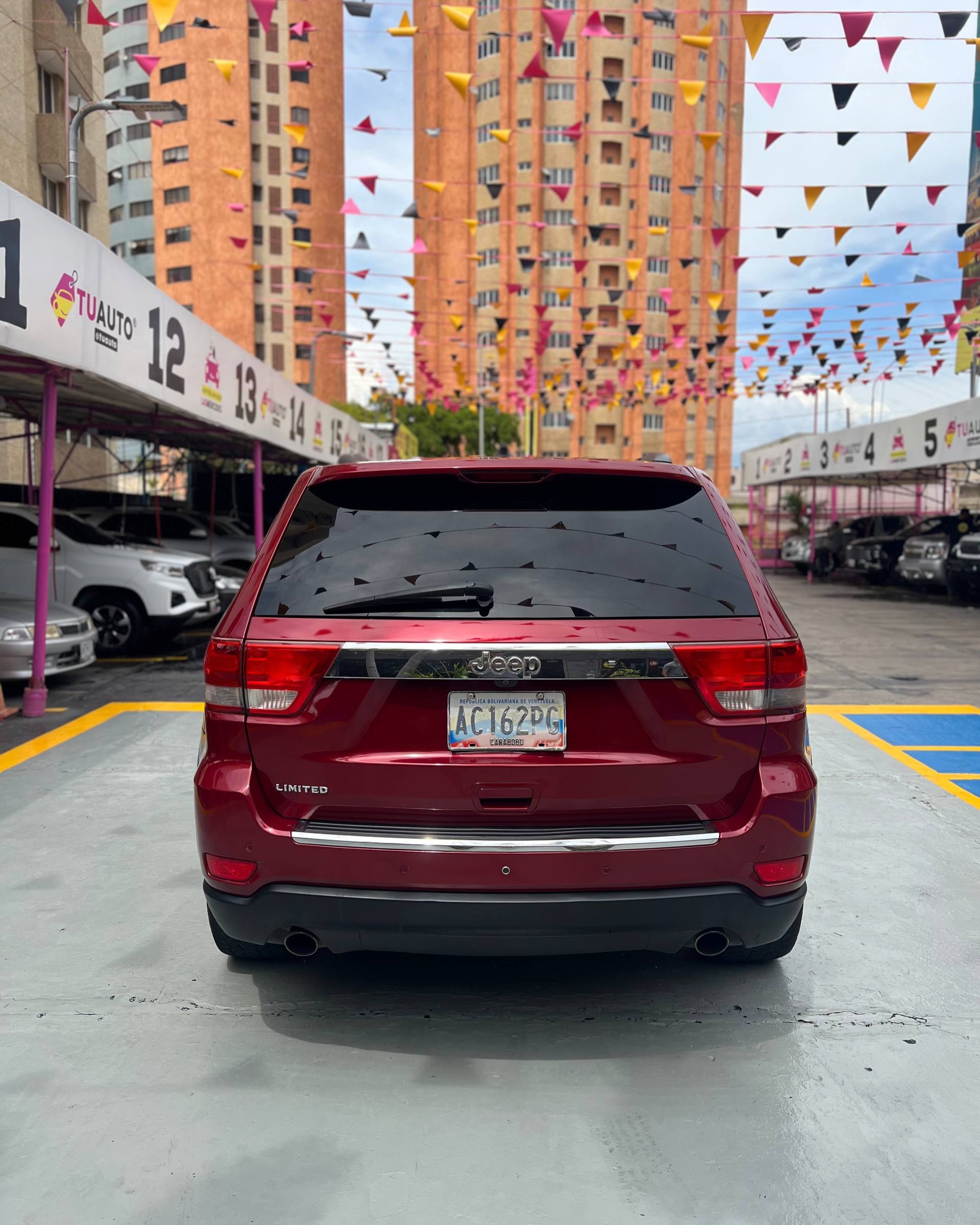 Jeep Grand Cherokee Limited 2011 KM 198000
