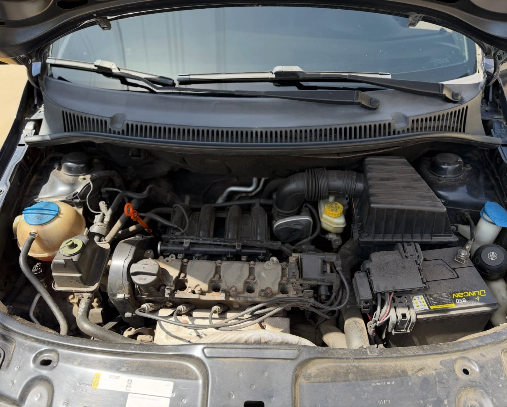 Volkswagen Fox 2013