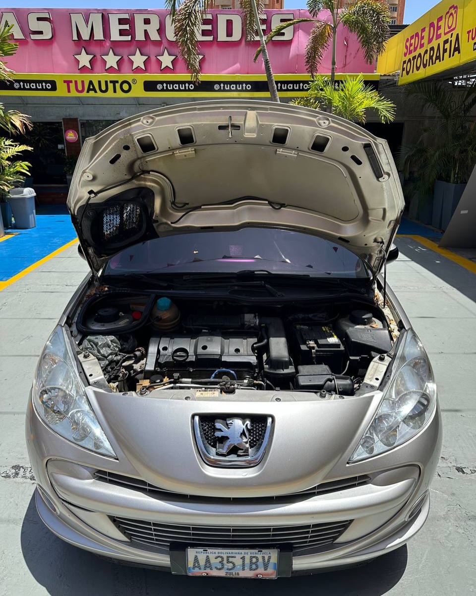 Peugeot Modelo 207 2012 Mill 86 Km