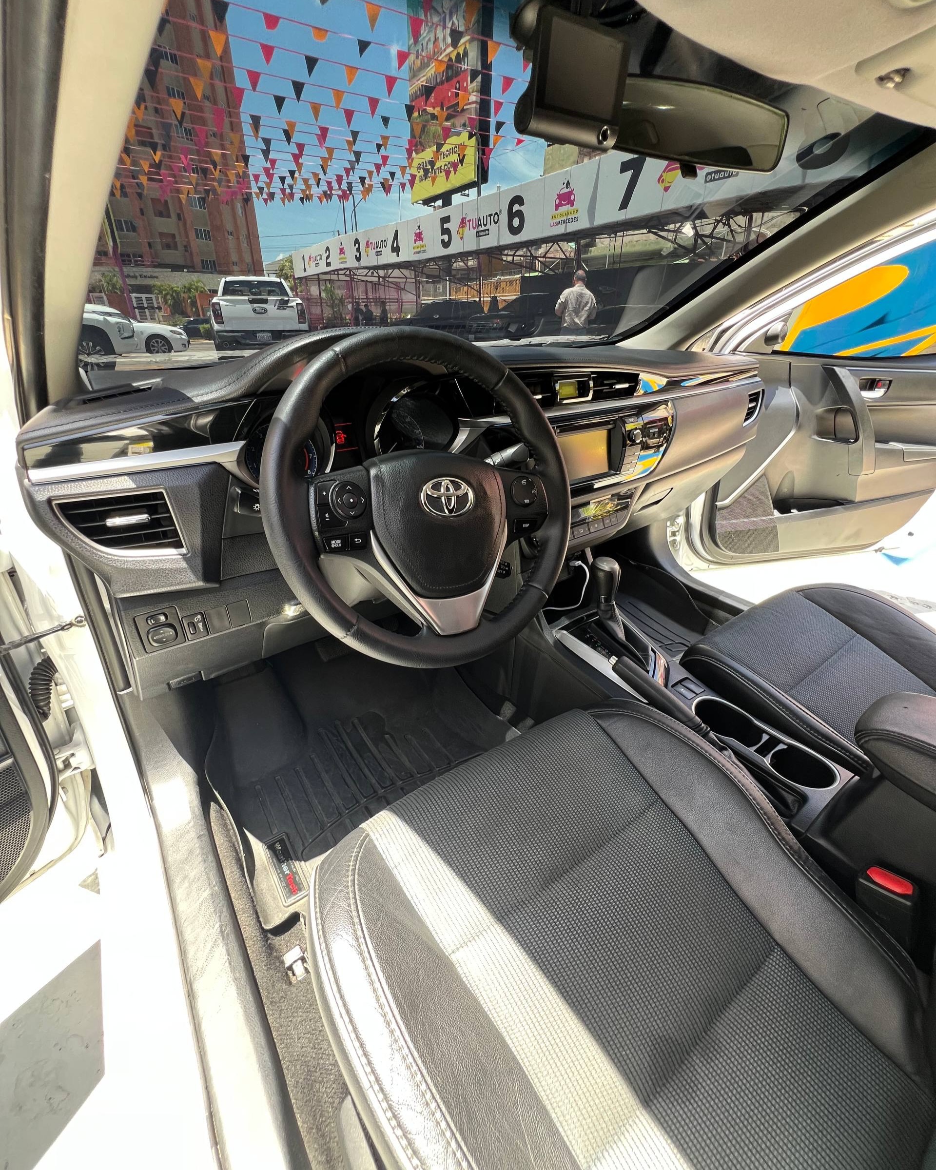 Toyota Corolla S “BLINDADO” 2016