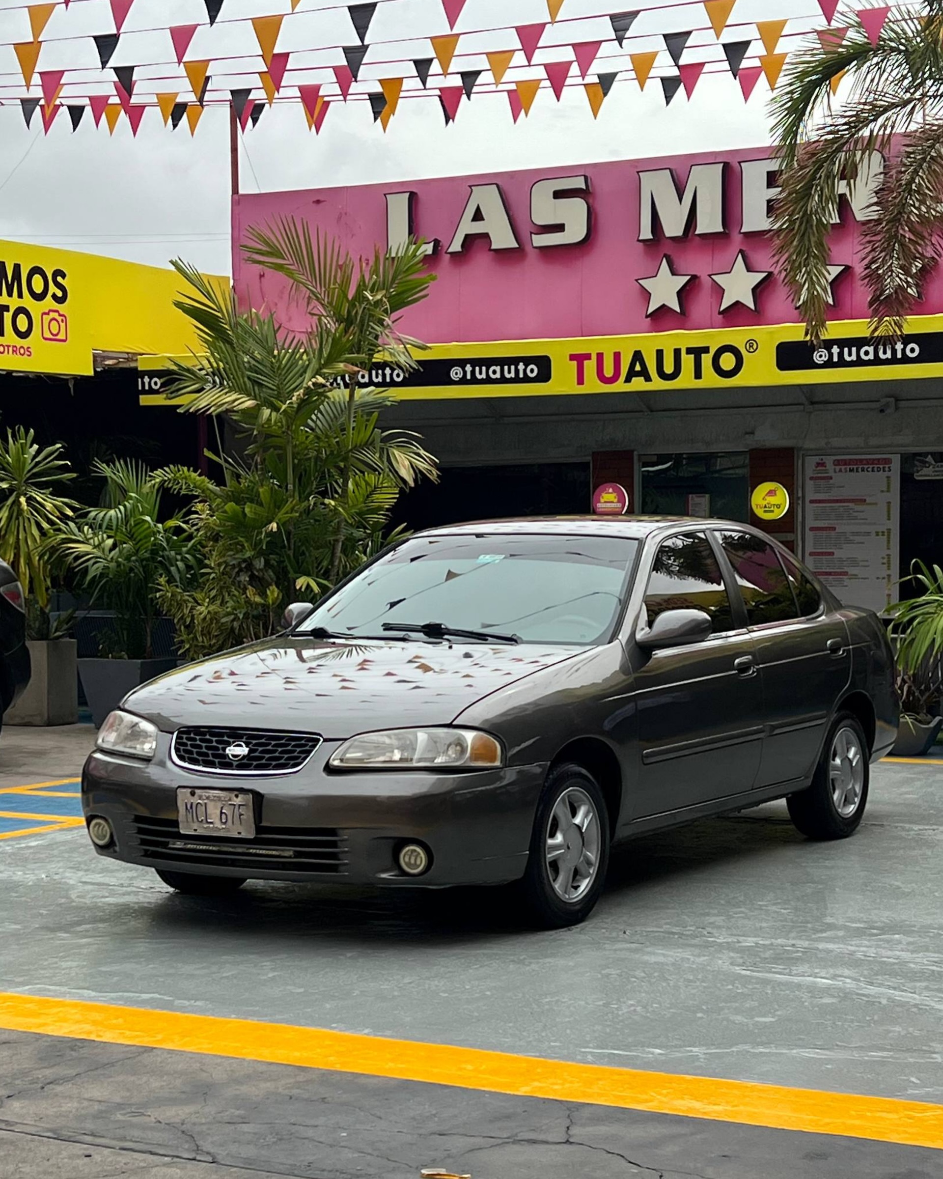 Nissan Sentra 2001