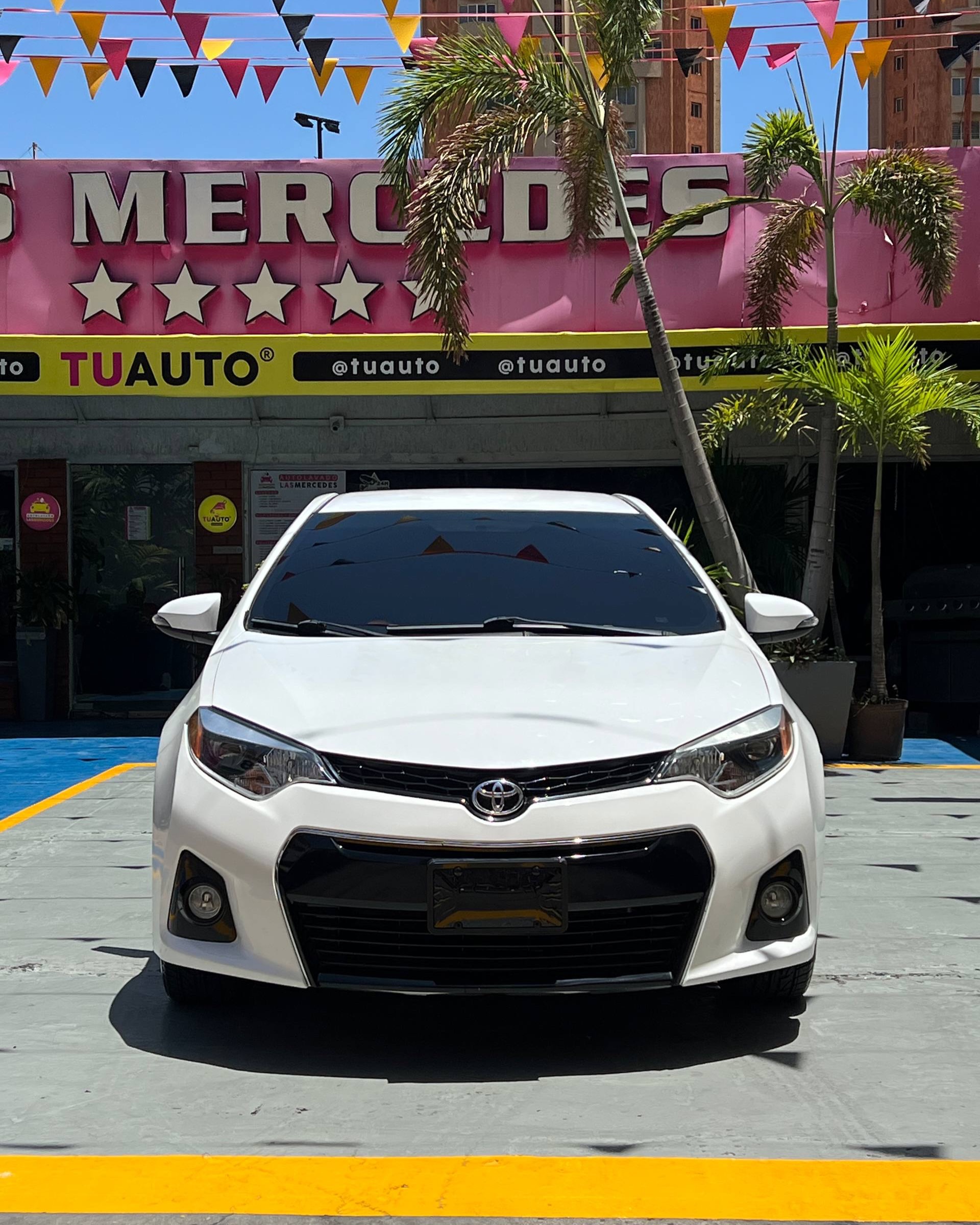 Toyota Corolla S “BLINDADO” 2016