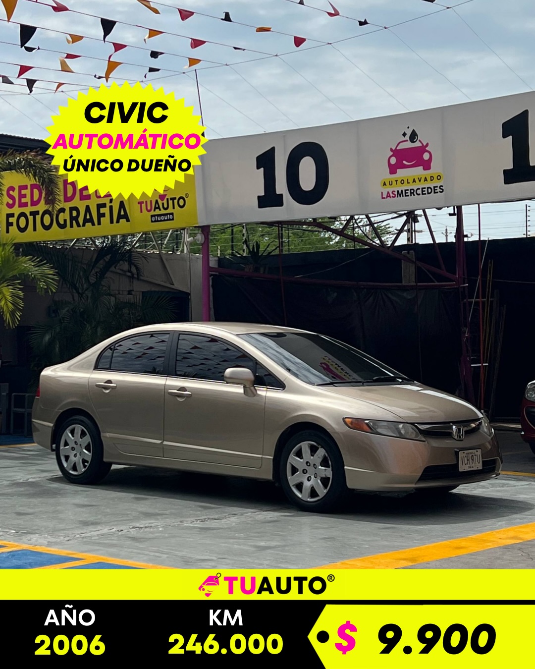 Honda Civic 2006 Km 246