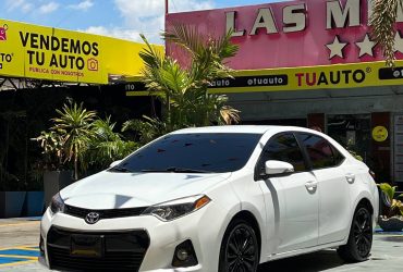 Toyota Corolla S “BLINDADO” 2016