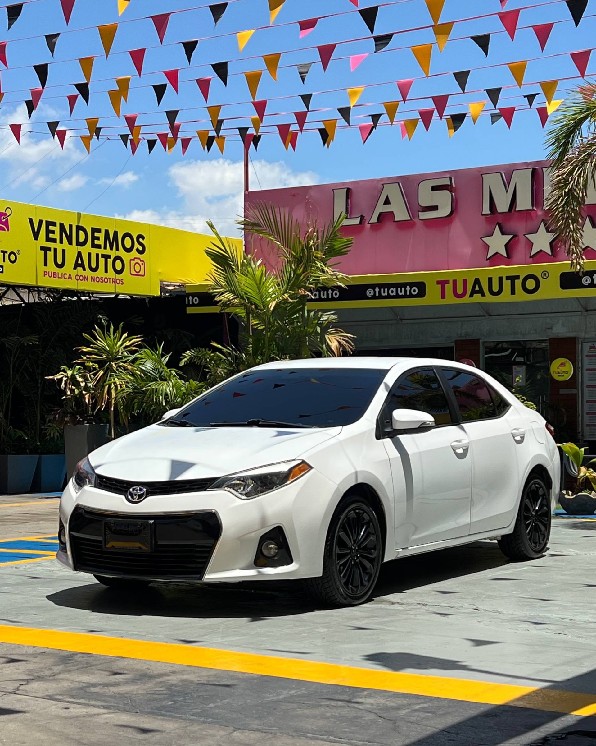 Toyota Corolla S “BLINDADO” 2016