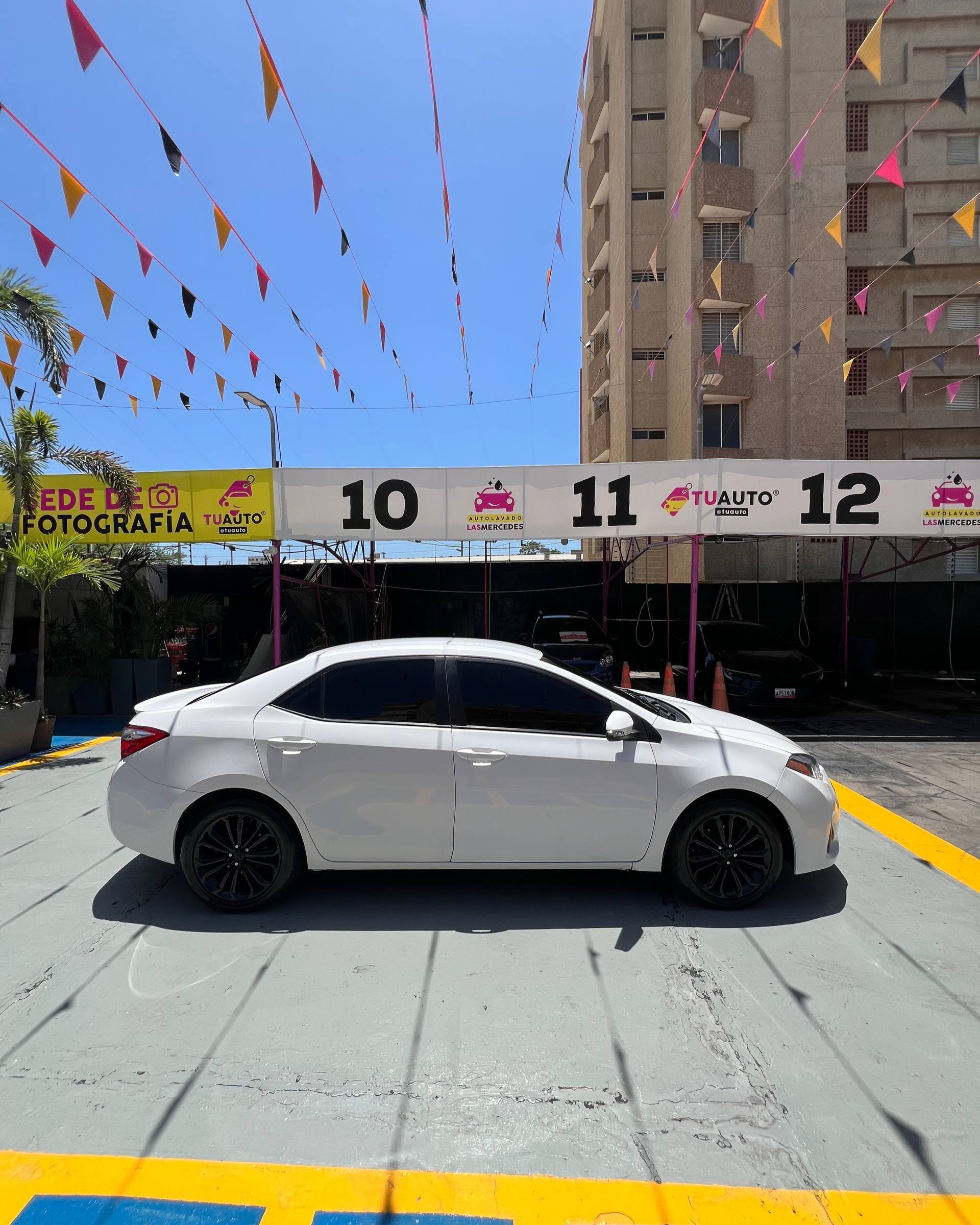 Toyota Corolla S “BLINDADO” 2016