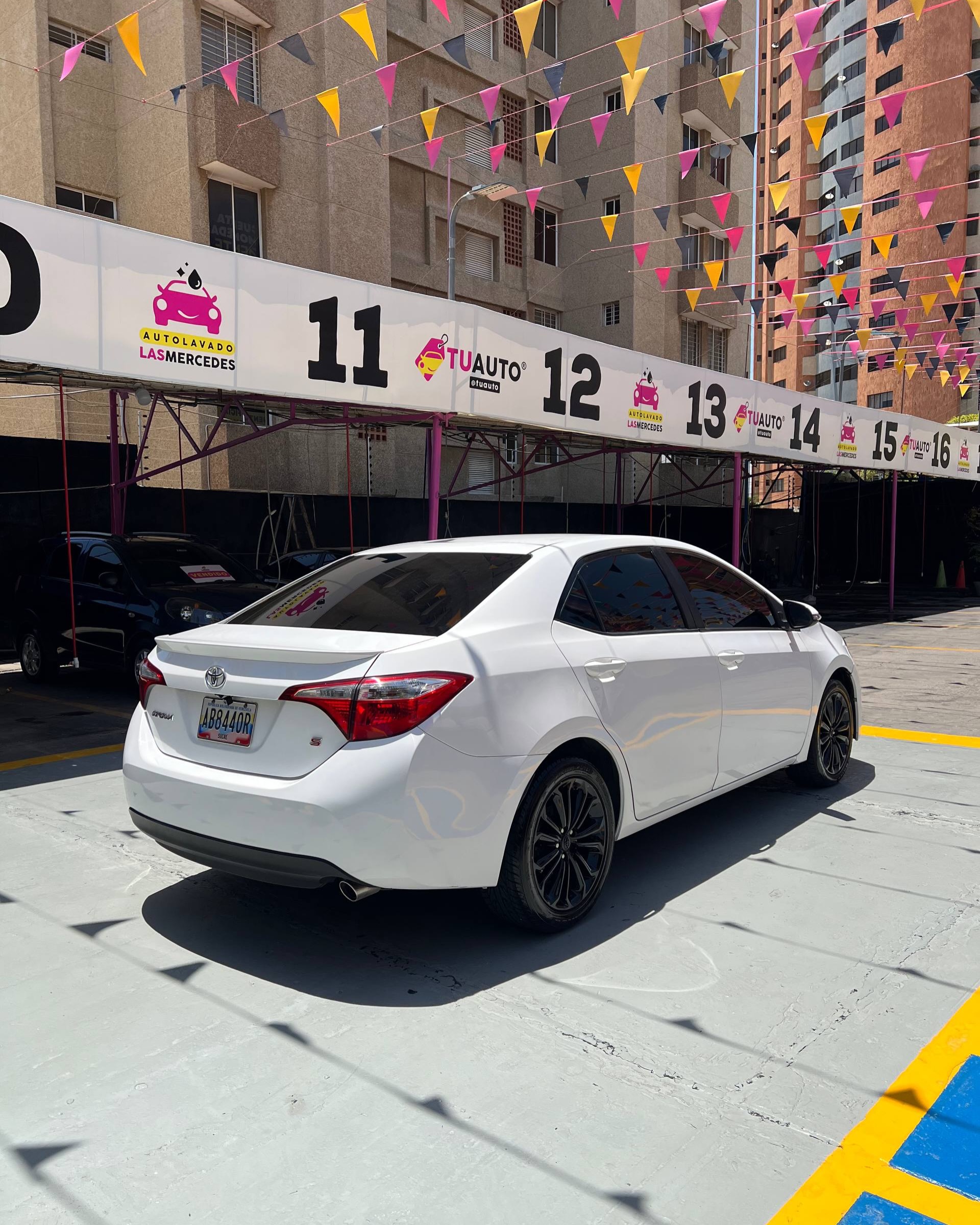 Toyota Corolla S “BLINDADO” 2016