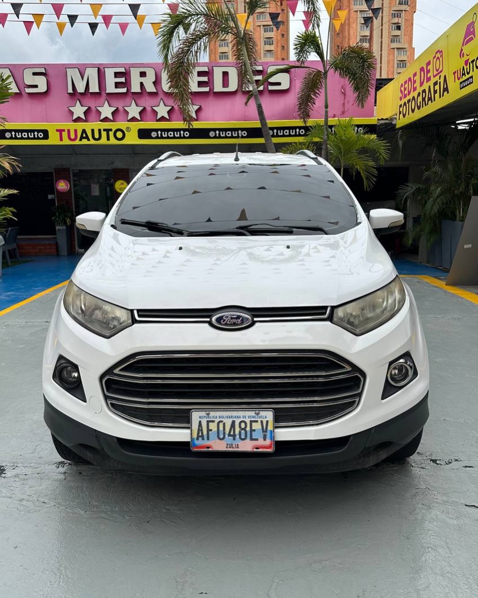 Ford Ecosport 2014 Mill 120 Km