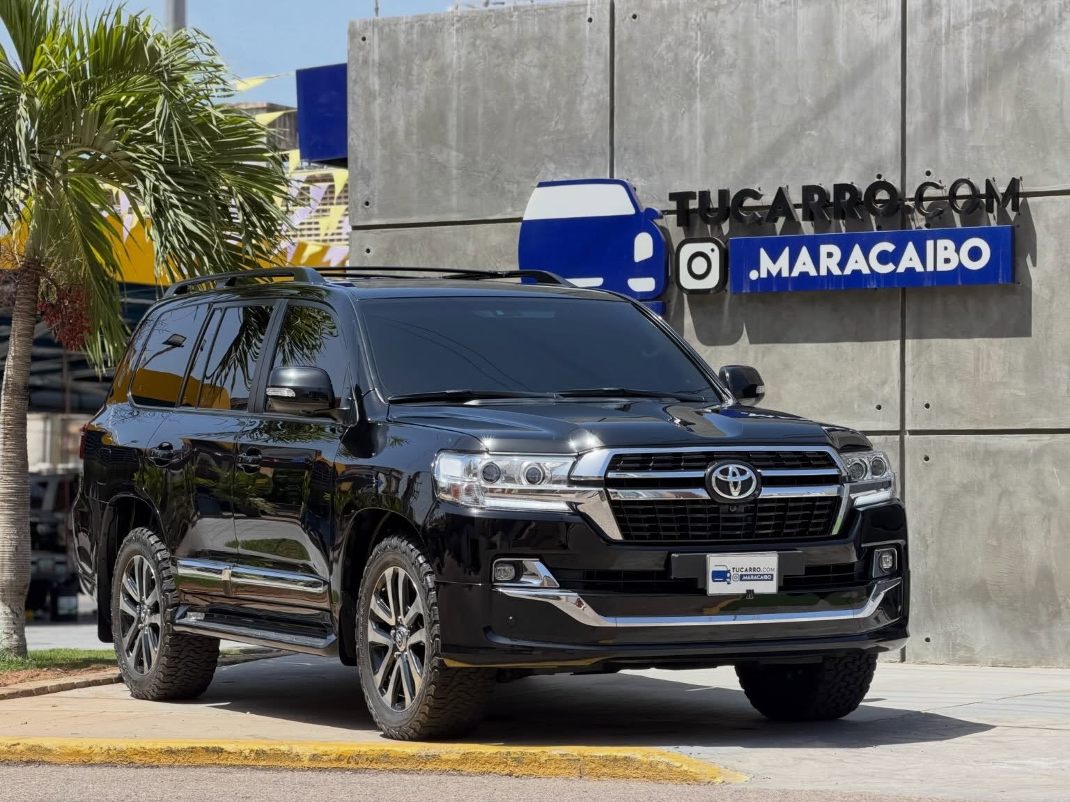 Toyota Land Cruiser V8 2015