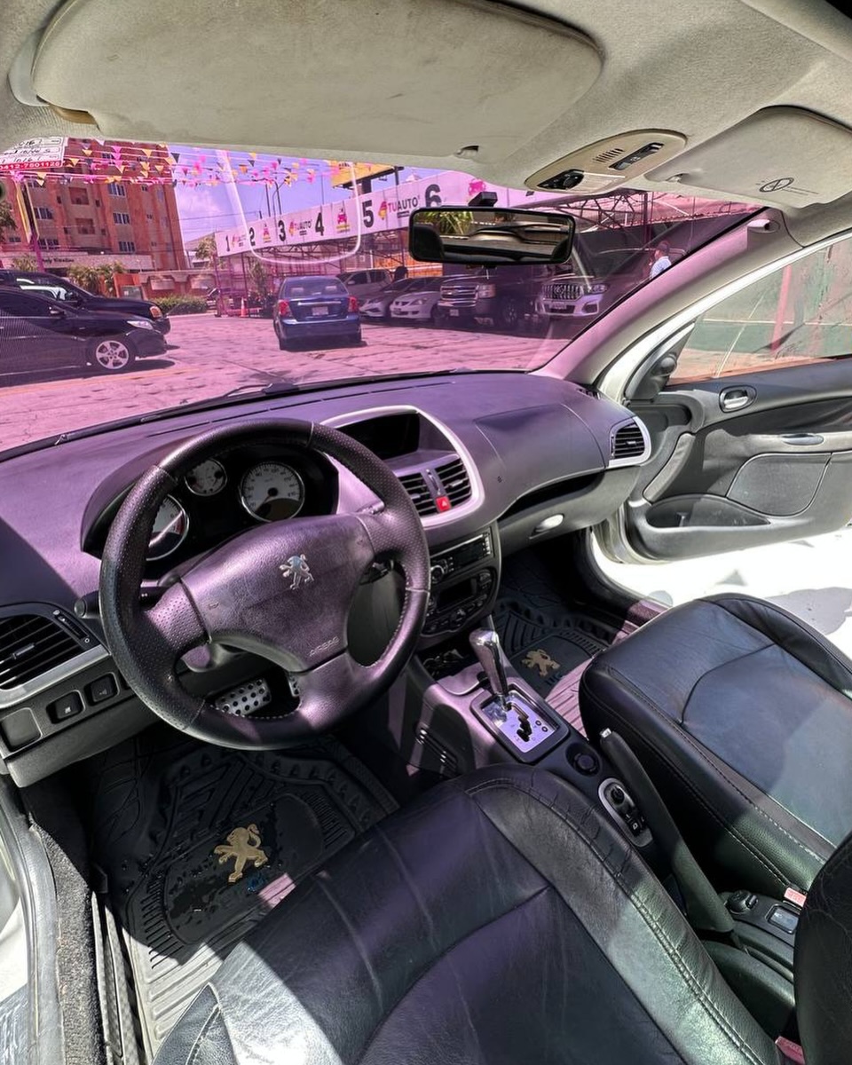 Peugeot Modelo 207 2012 Mill 86 Km