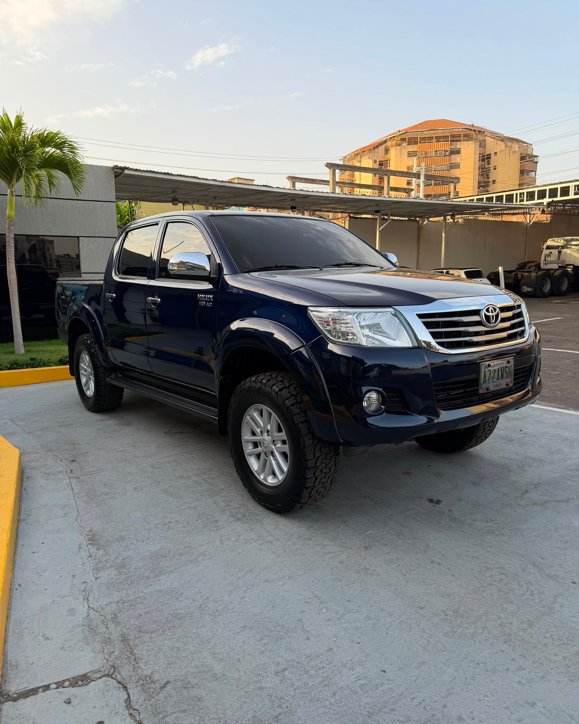 Toyota Hilux Kavak 2014